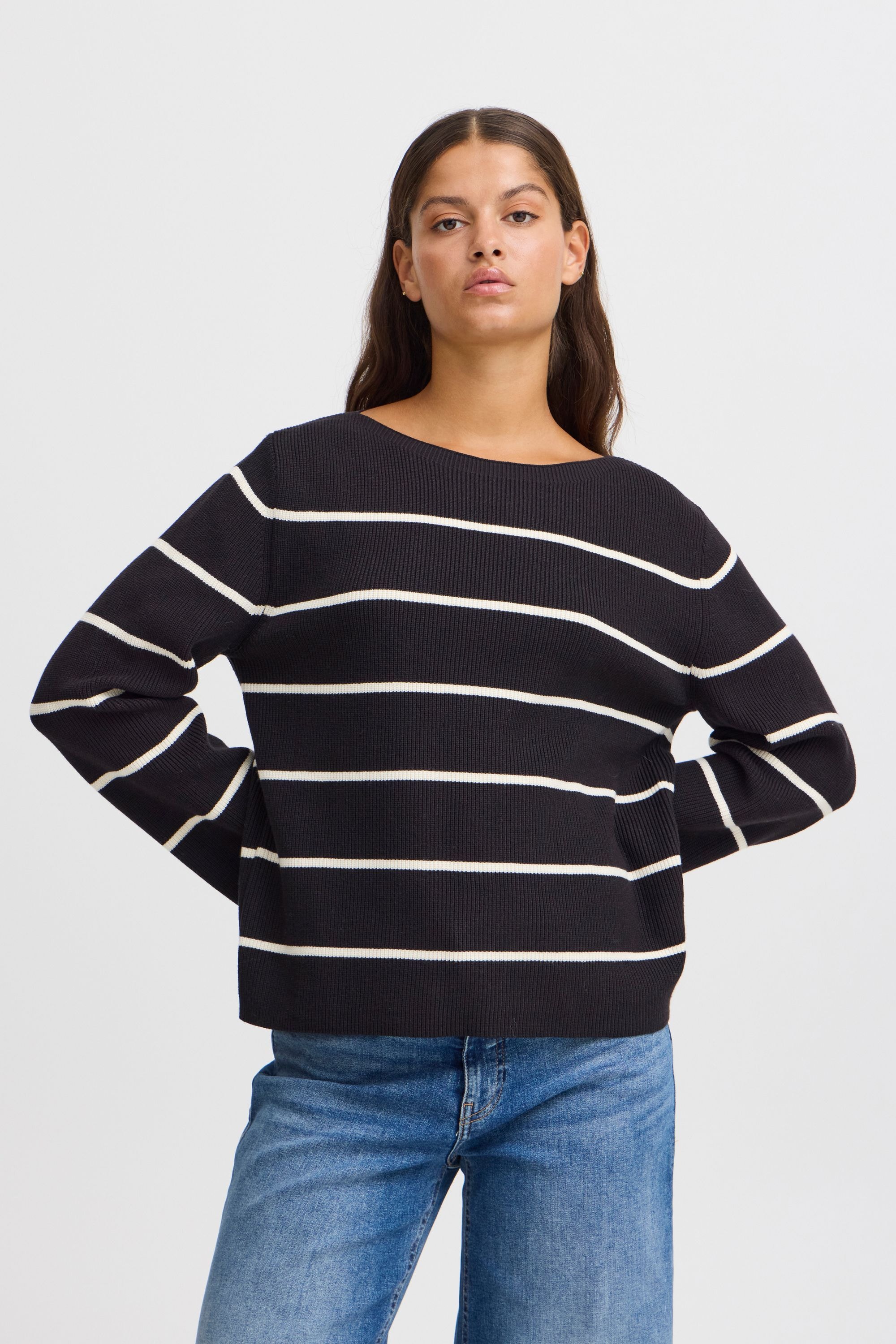Ichi Strickpullover »Strickpullover IHBOSTON LS6«