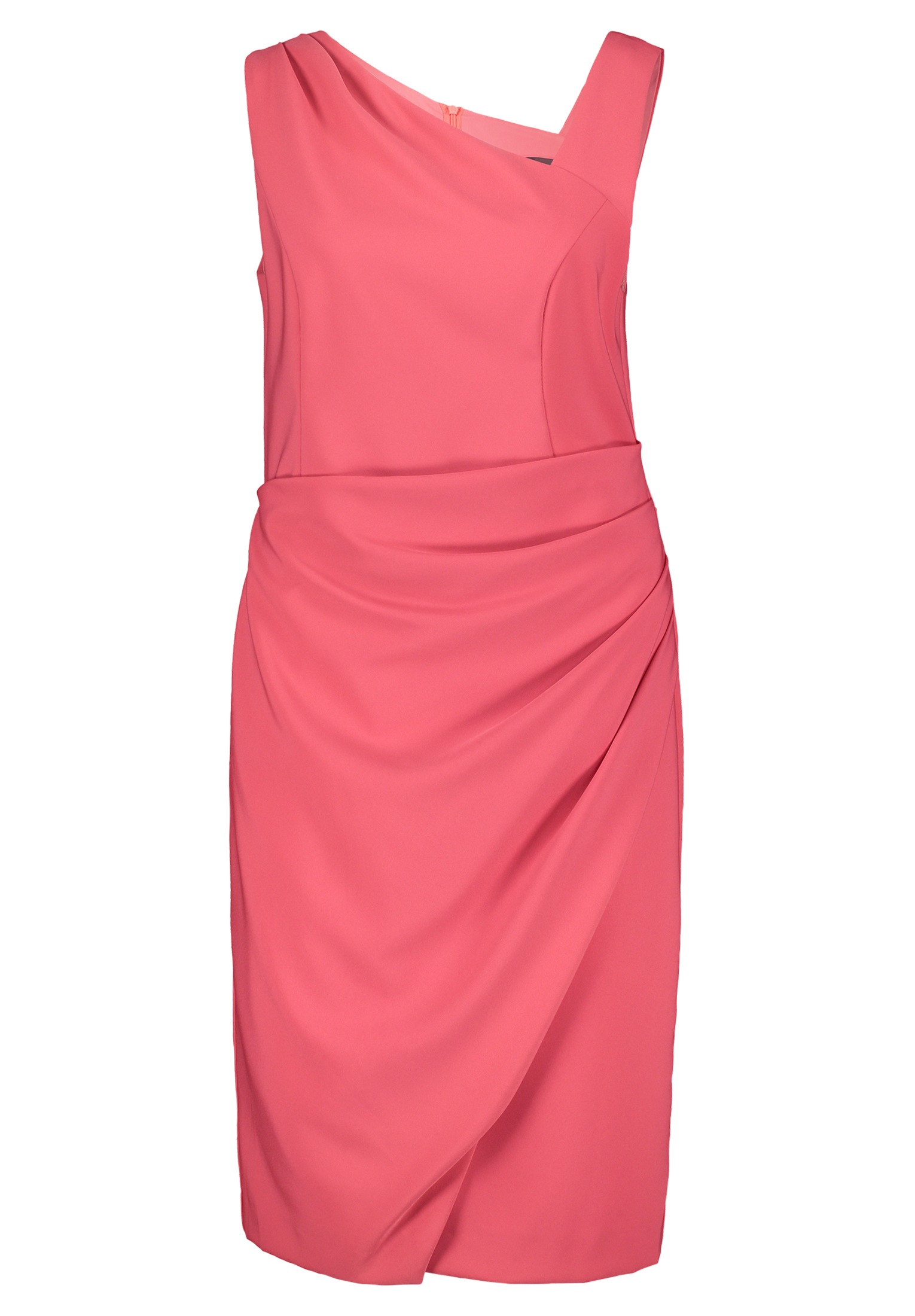 Vera Mont Cocktailkleid "Damen ohne Arm" Ohne Tasche Falten günstig online kaufen