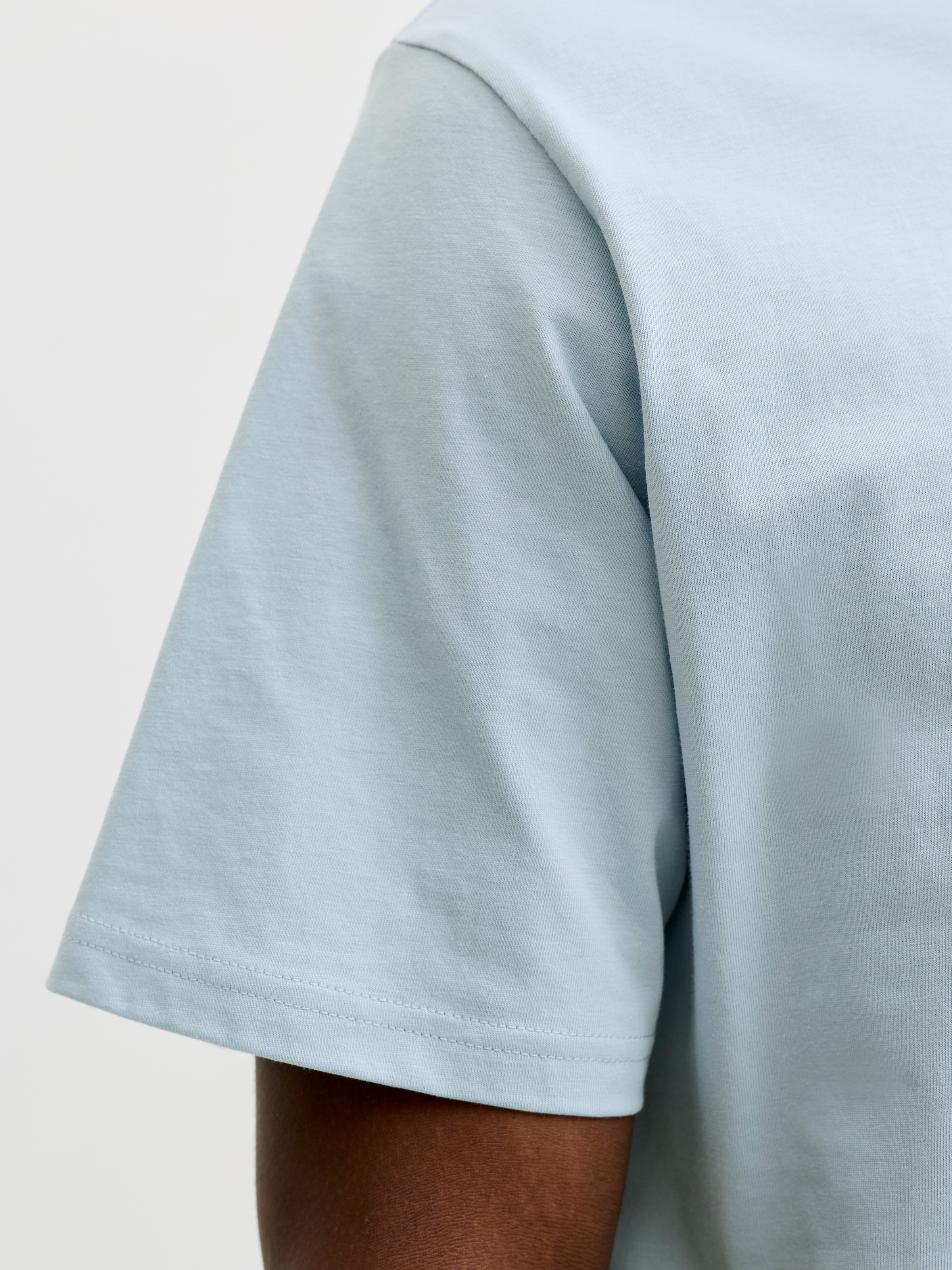 Thumbnail - Jack & Jones PlusSize Rundhalsshirt "JJESOHO TEE SS CREW NECK NOOS PLS" Baumwolle, regular fit