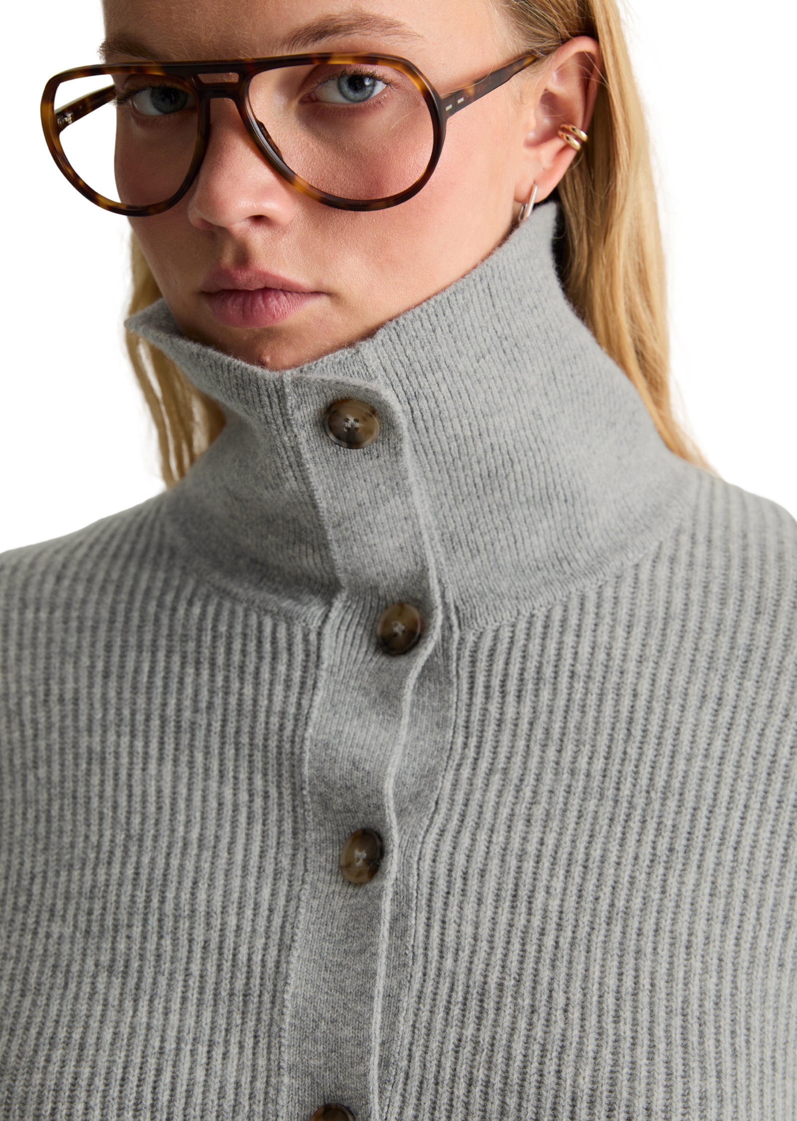 Marc O'Polo DENIM Cardigan »mit weicher Haptik«