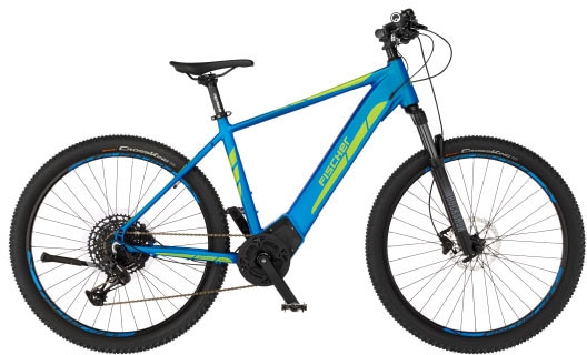 FISCHER Fahrrad E-Bike "MONTIS 6.0i 504", 12 Gang, Pedelec, Elektrofahrrad für Damen u. Herren, MTB, Mountainbike