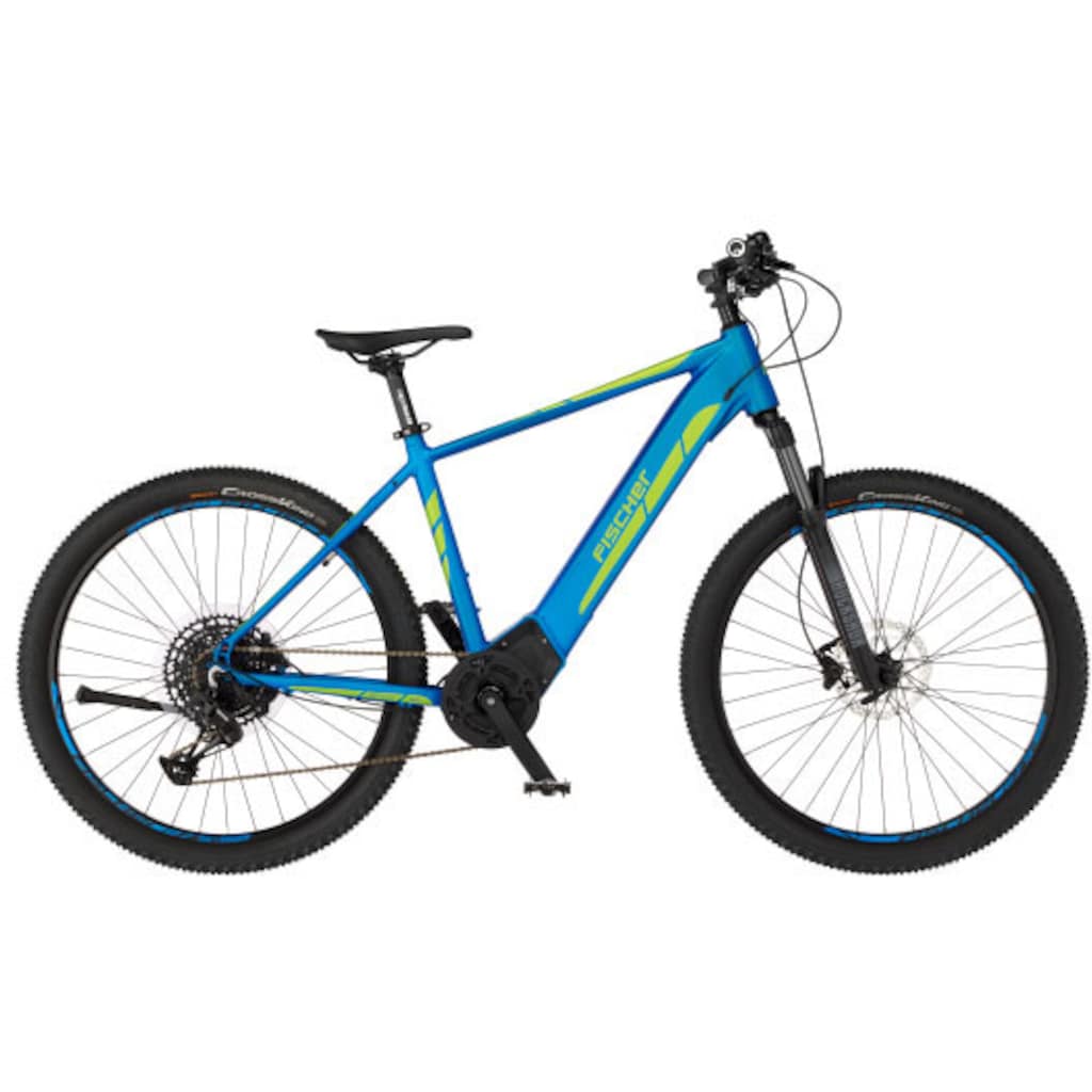 FISCHER Fahrrad E-Bike »MONTIS 6.0i 504«, 12 Gang