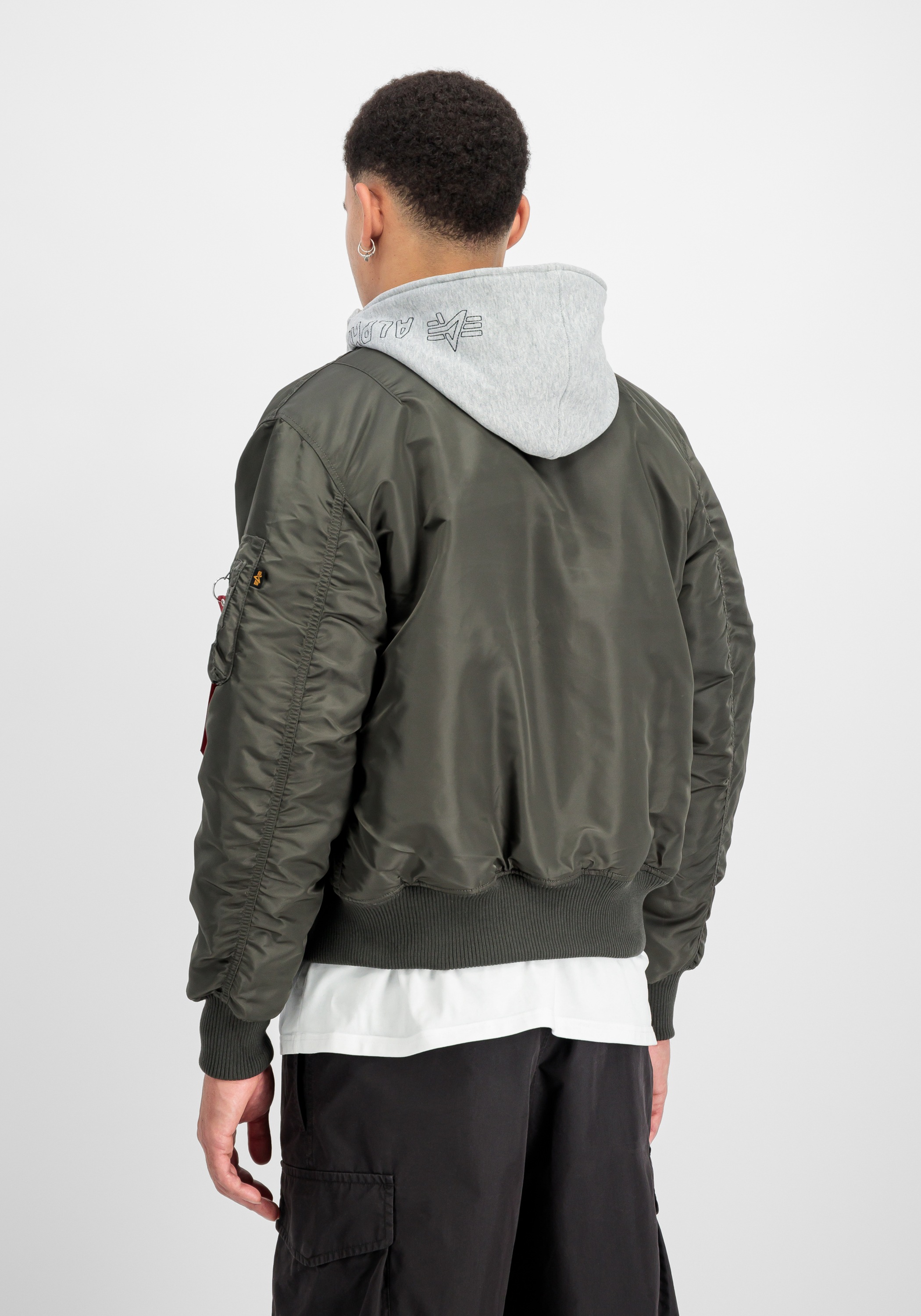 Alpha Industries Bomberjacke "MA-1 D-Tec" günstig online kaufen