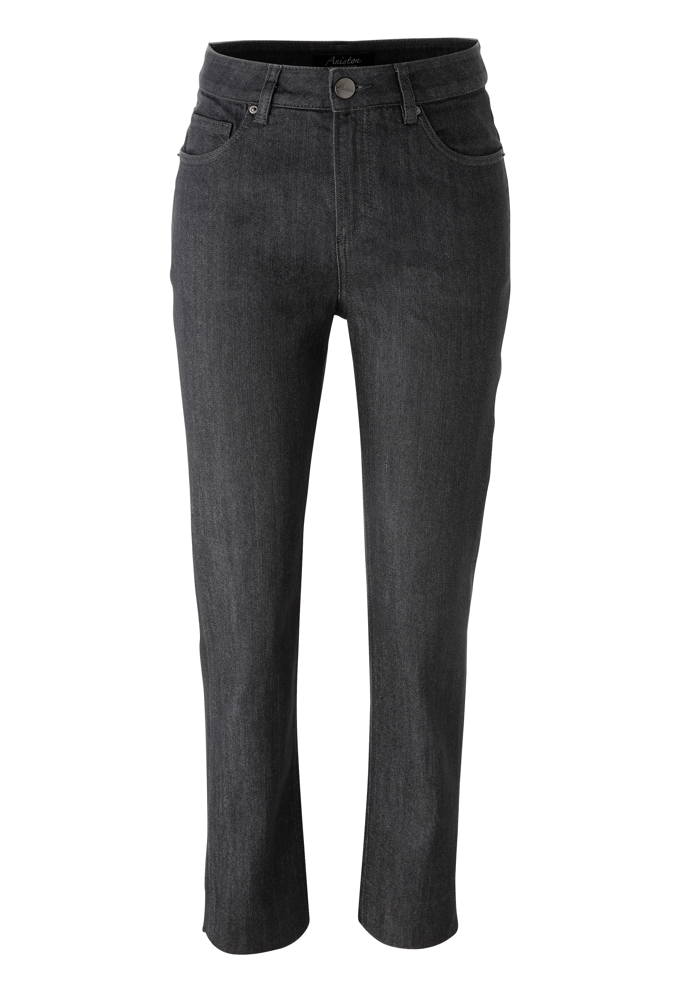 Aniston SELECTED Straight-Jeans, in Straight-Form und mit moderner Waschung - NEUE KOLLEKTION
