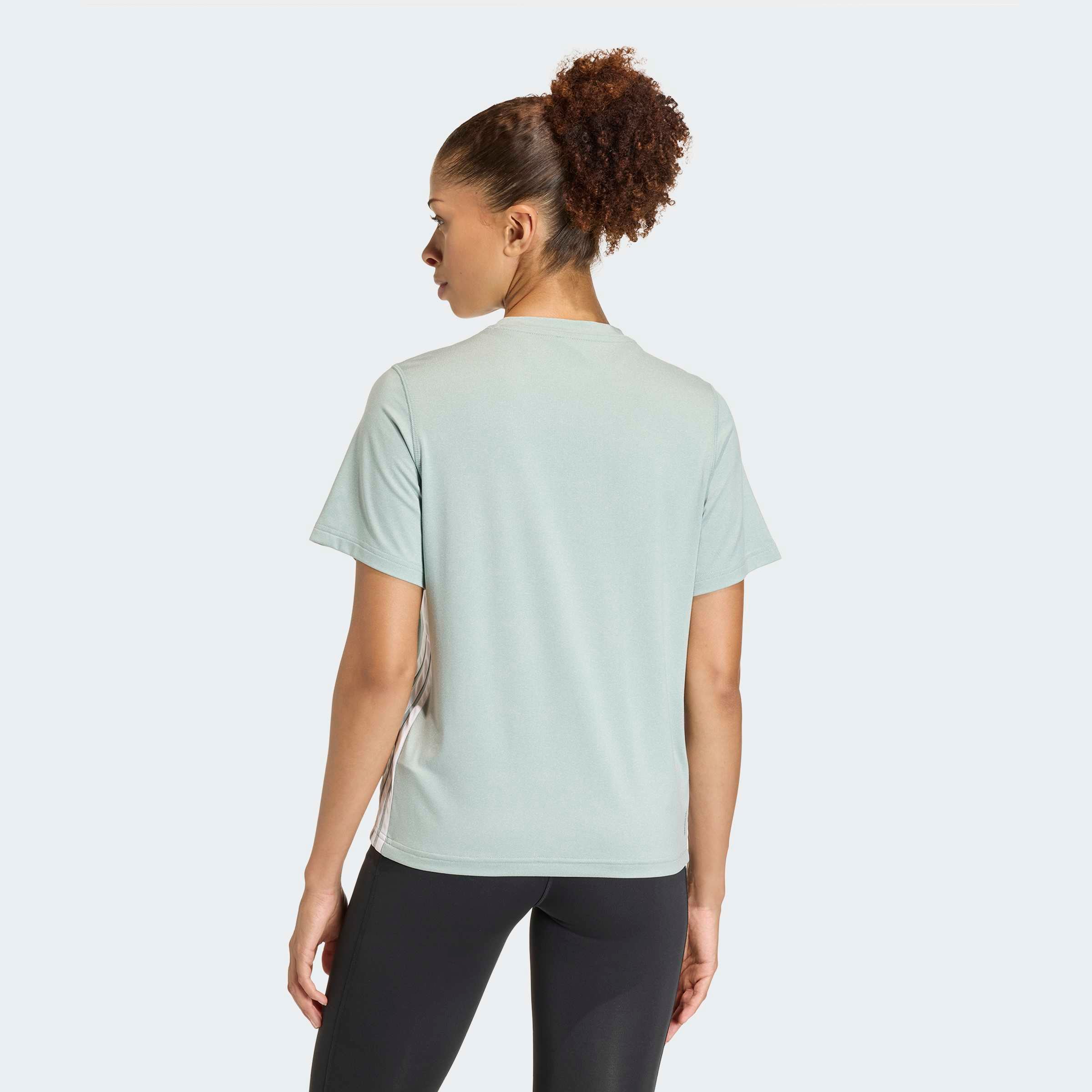 adidas Performance T-Shirt »TRAIN ESSENTIALS 3-STREIFEN WORKOUT«