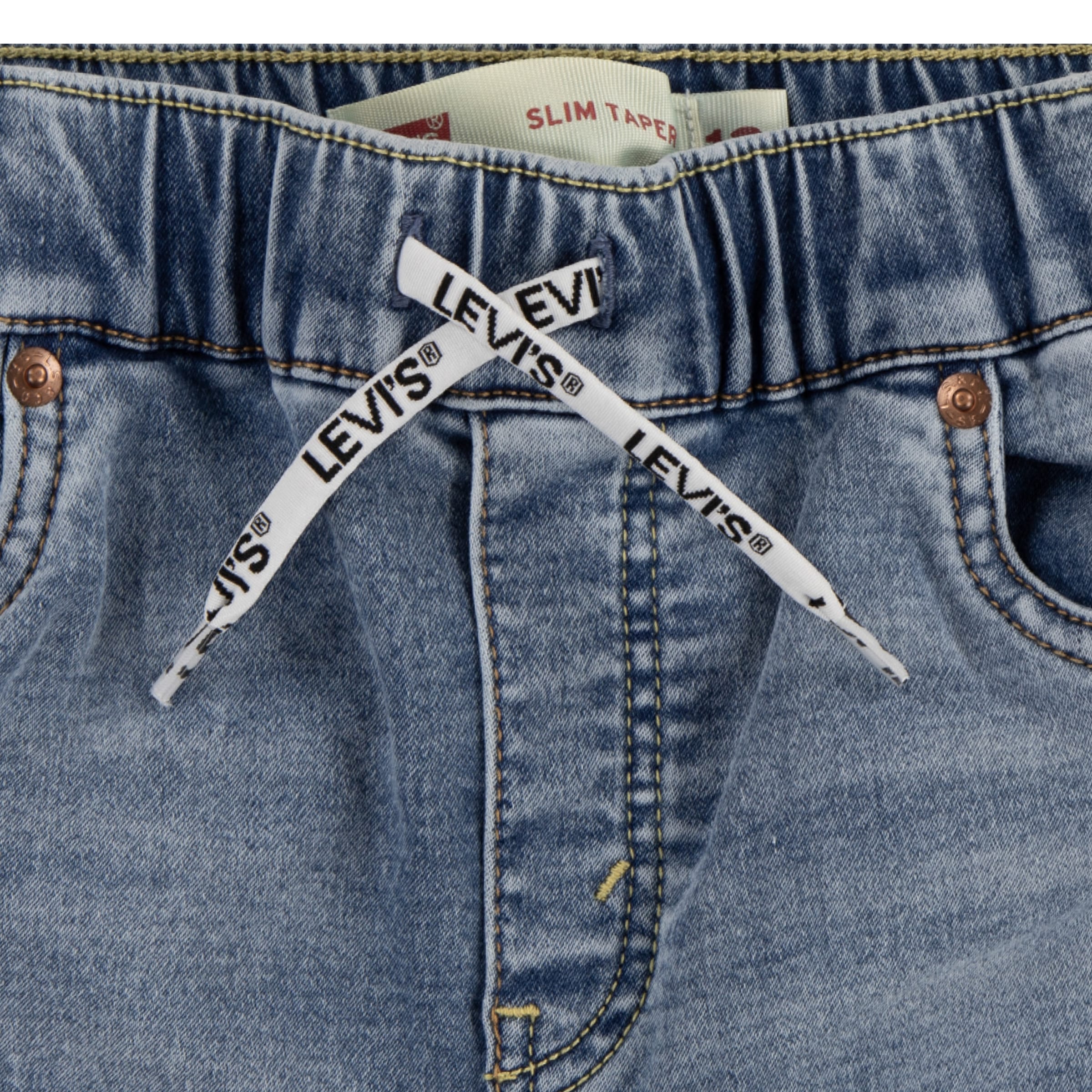 Levi's® Kids Schlupfjeans »LVB SLIM TAPER PULL ON PANTS«