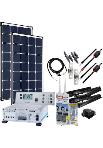 offgridtec Solaranlage »mTriple S su 2 x 120W Sol...