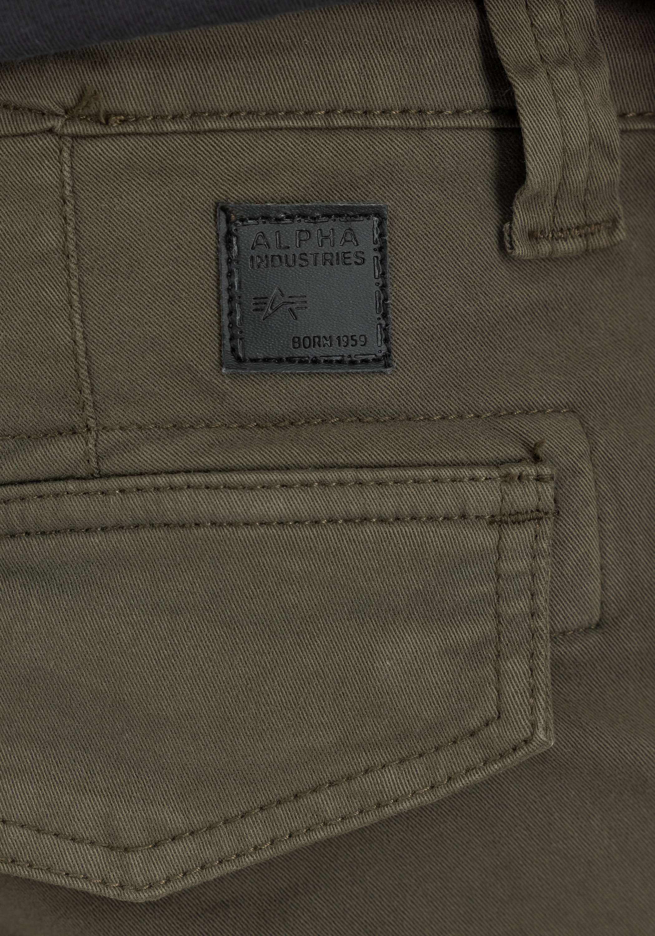 Alpha Industries Cargohose »Petrol Patch Pant«