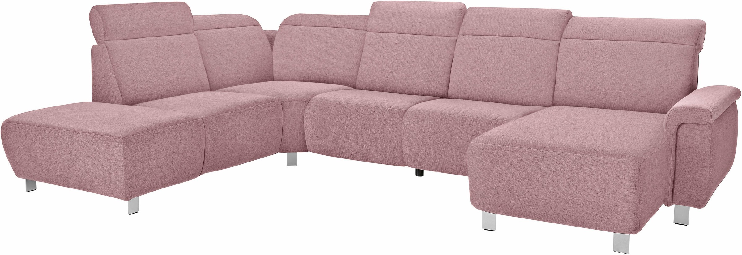 sit&more Wohnlandschaft »Township U-Form«, wahlweise mit elektrischer Wallfree-Funktion