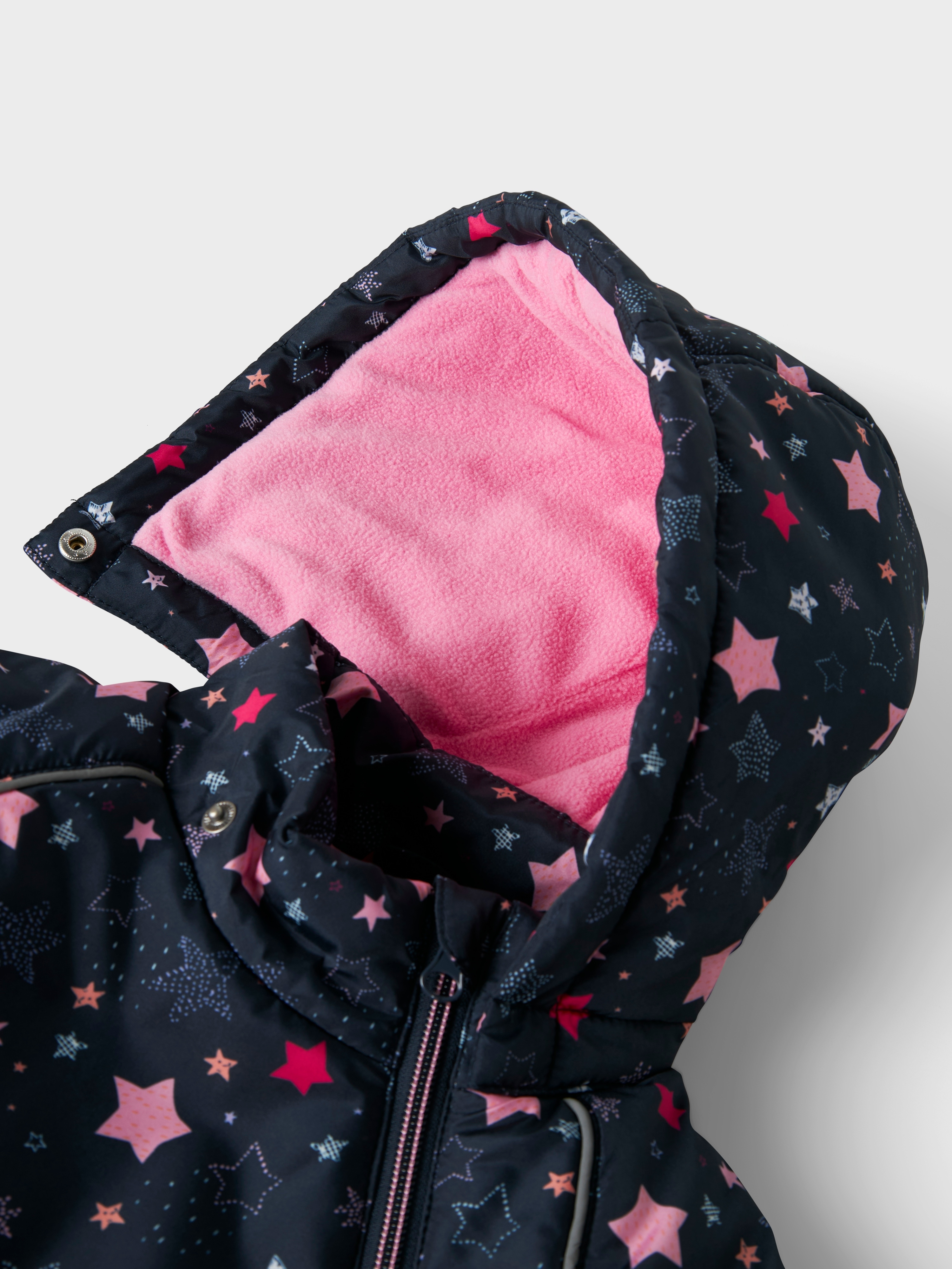 Thumbnail - Name It Outdoorjacke "NMFMICCO JACKET AOP3" mit Kapuze