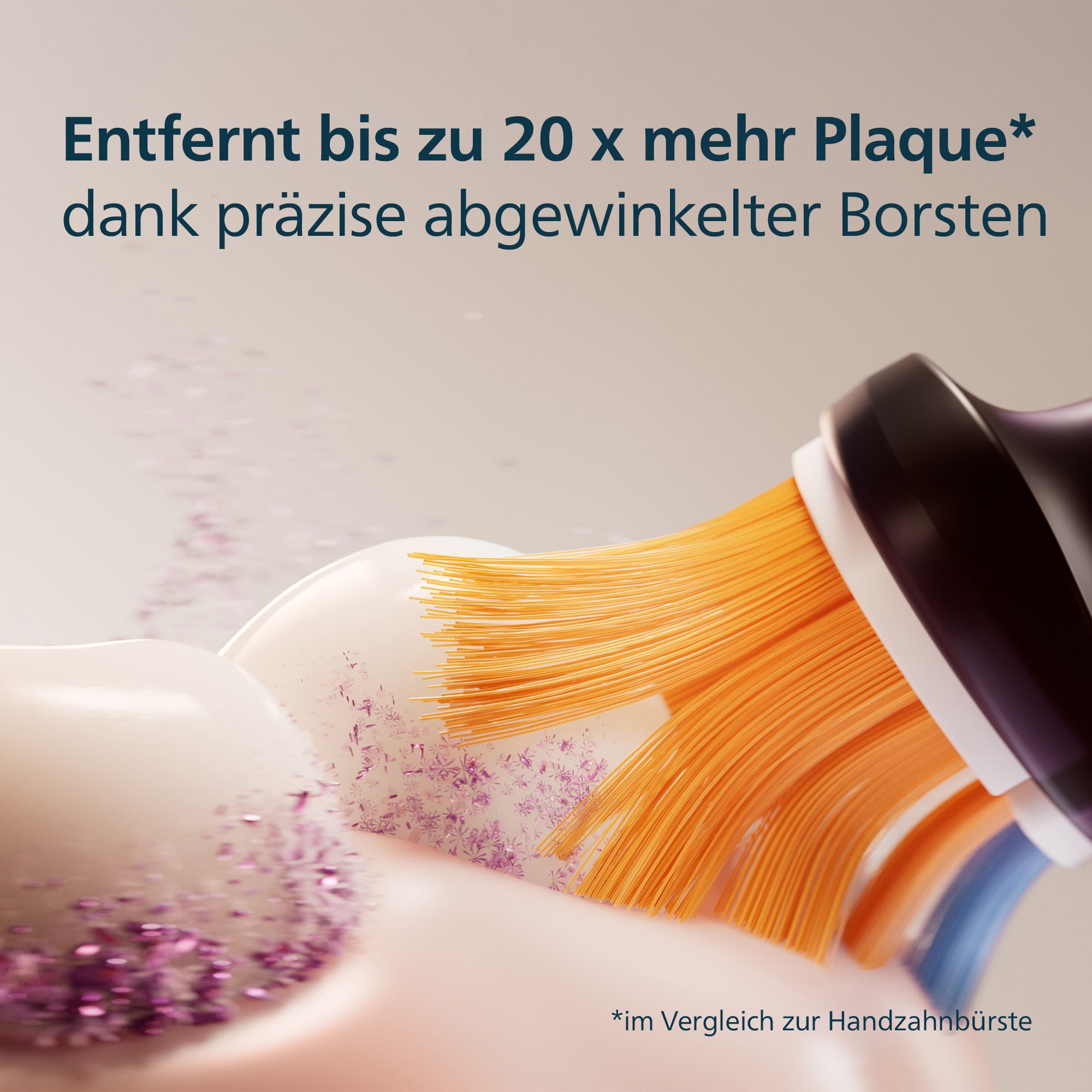 Philips Sonicare Aufsteckbürsten »A3 Premium All-in-One«, für eine gründliche Gesamtreinigung, für jedes Sonicare Handstück