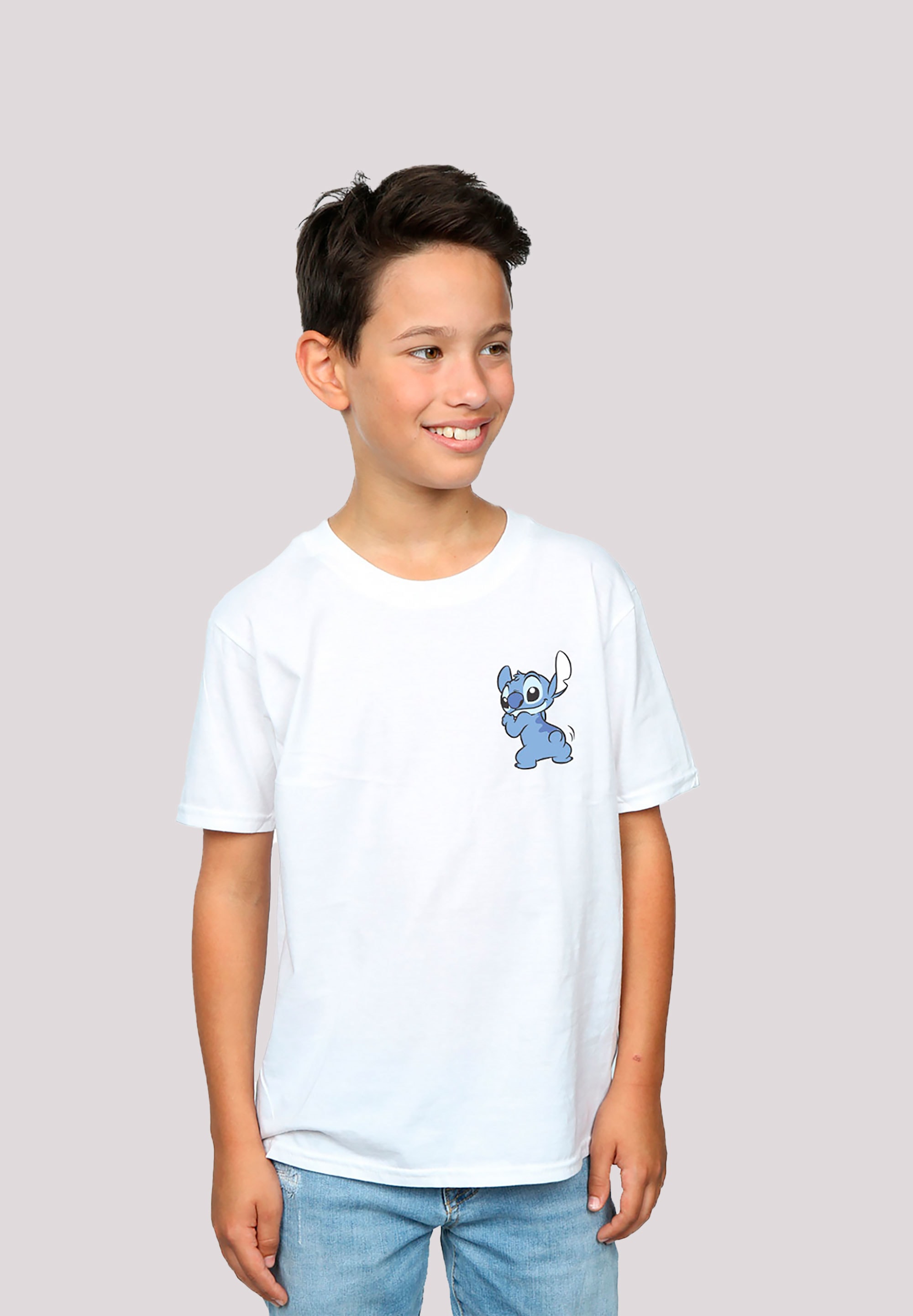 F4NT4STIC T-Shirt »Disney Lilo And Unisex Stitch«, Kinder,Premium Merch,Jungen,Mädchen,Bedruckt | kaufen BAUR