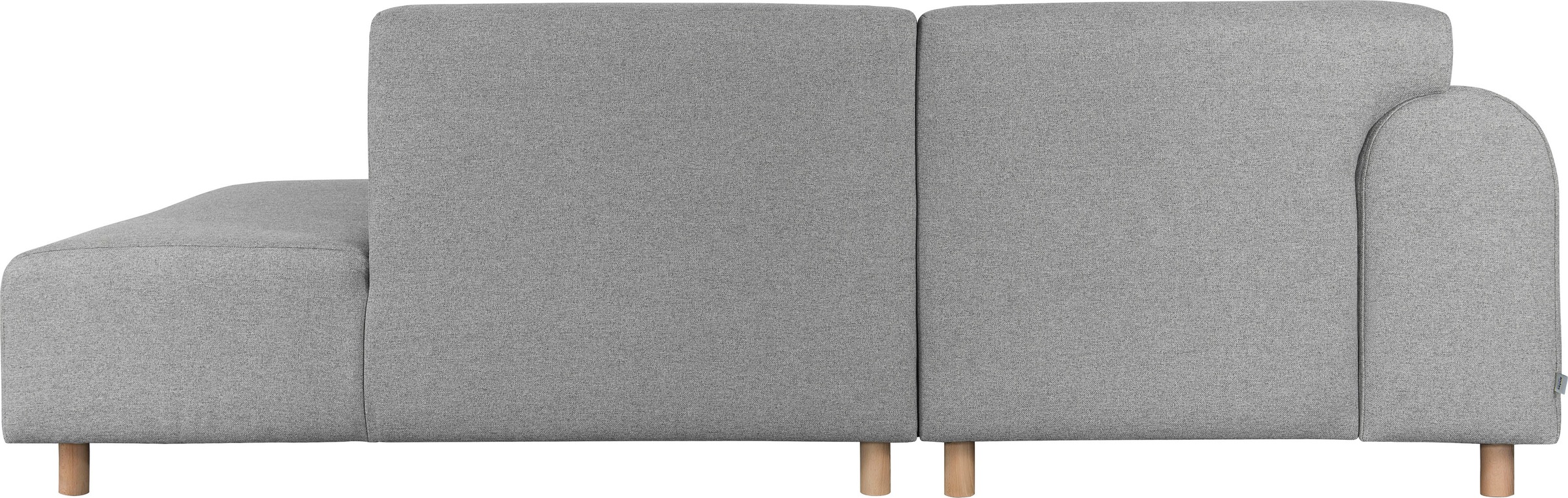 andas Ecksofa »Svennis L-Form«, incl. Zierkissen, in 2 Bezugsvarianten
