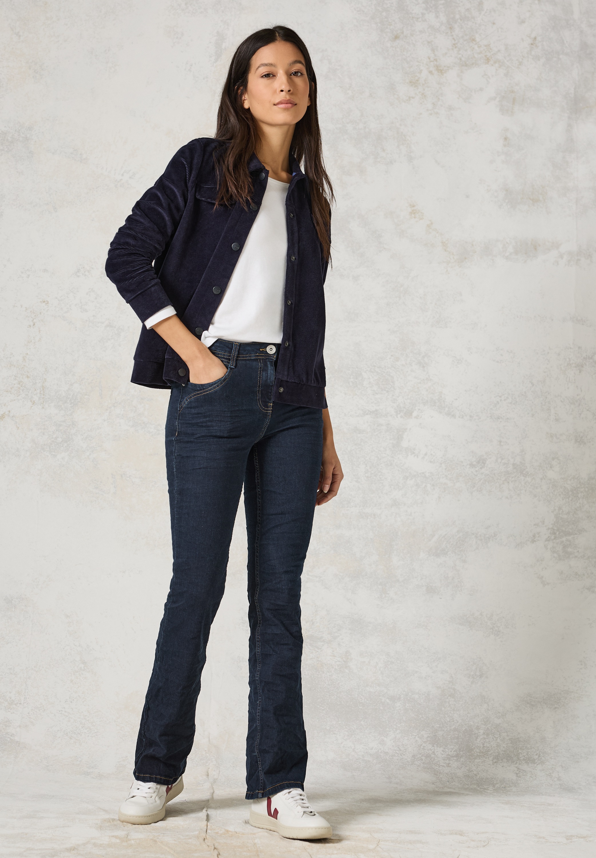 Cecil Gerade Jeans, 5-Pocket-Style