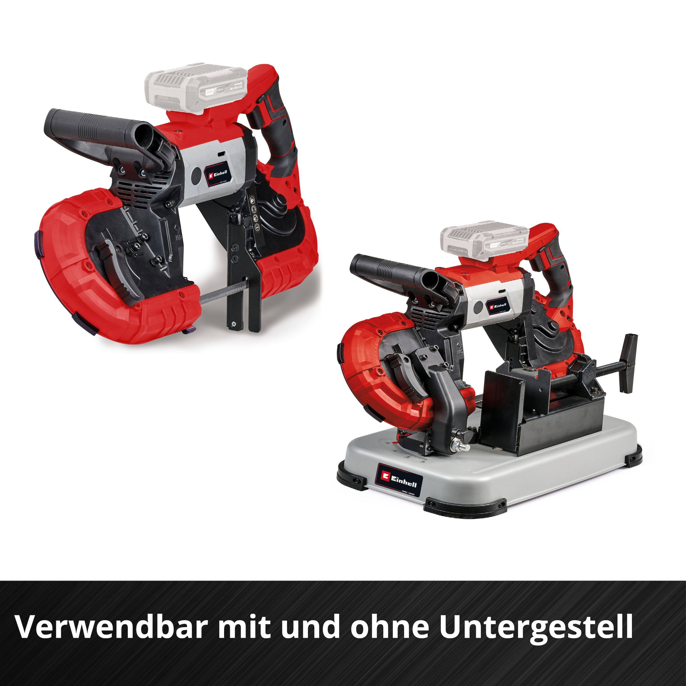 Einhell Akku-Bandsäge »TE-MB 18/127 U Li-Solo«, ohne Akku und Ladegerät