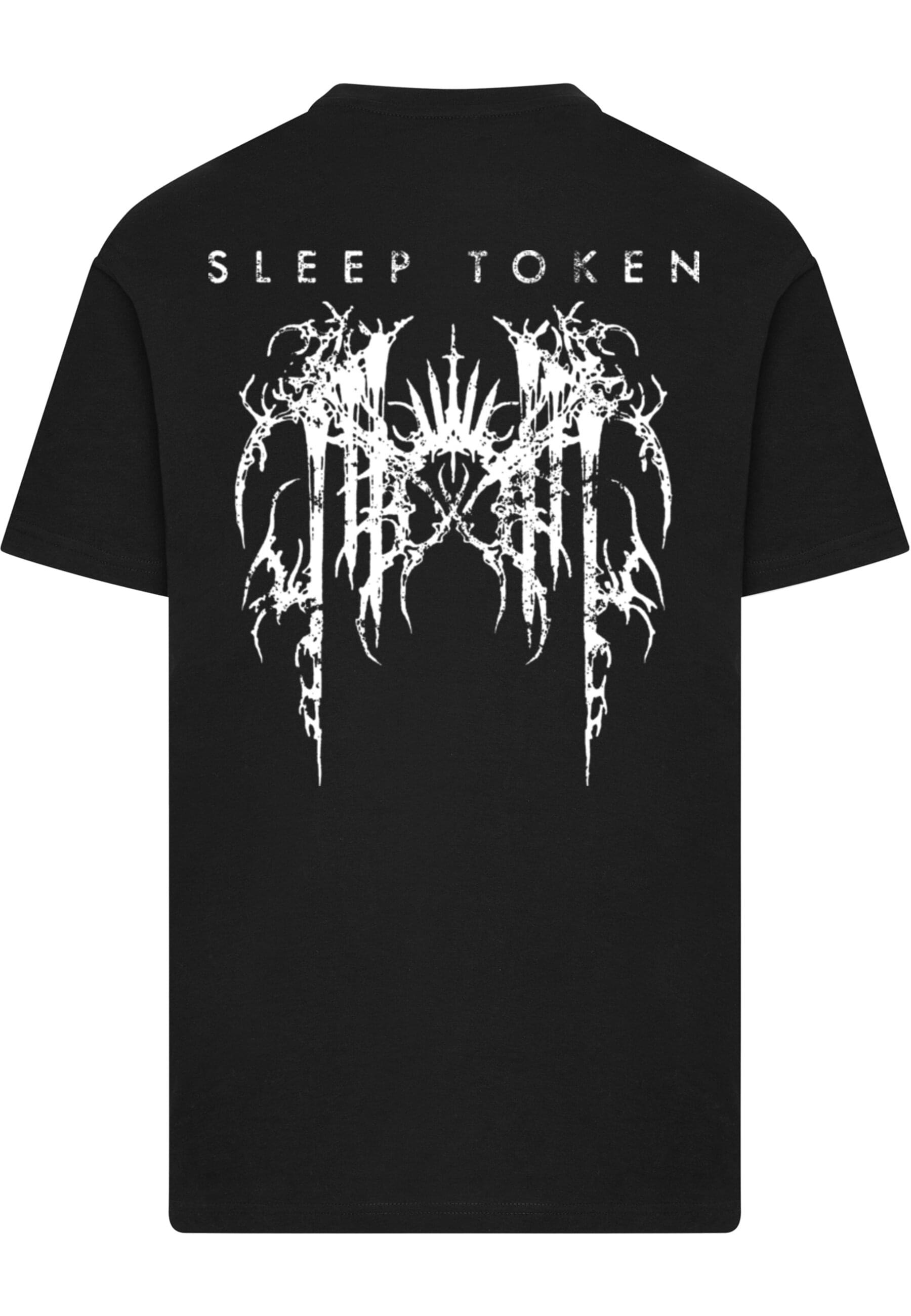 Merchcode T-Shirt "Merchcode Sleep Token - Grunge Logo T-Shirt" 1 Stk. tlg. günstig online kaufen