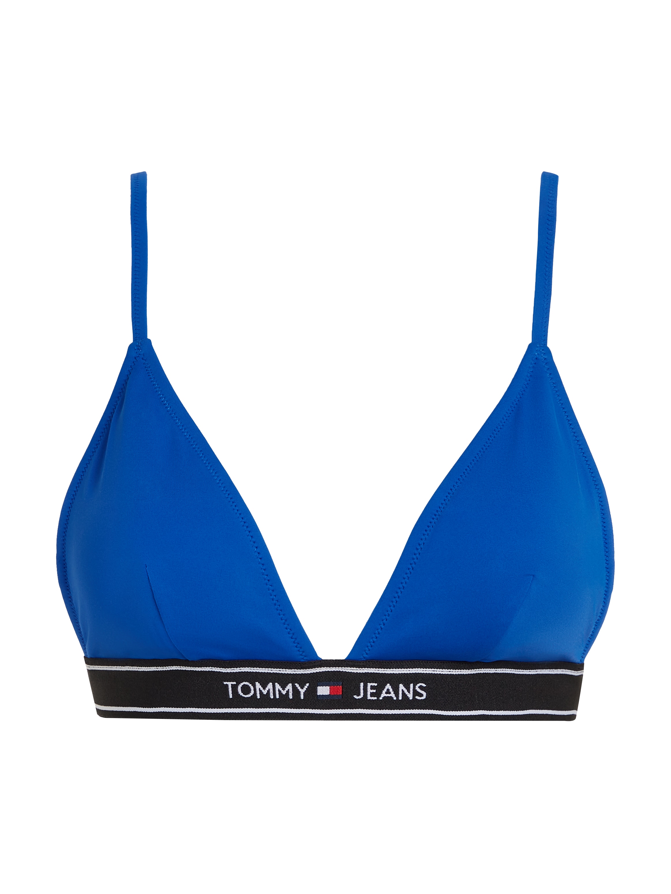 Tommy Hilfiger Swimwear Triangel-Bikini-Top »TRIANGLE RP« mit Logoschriftzug