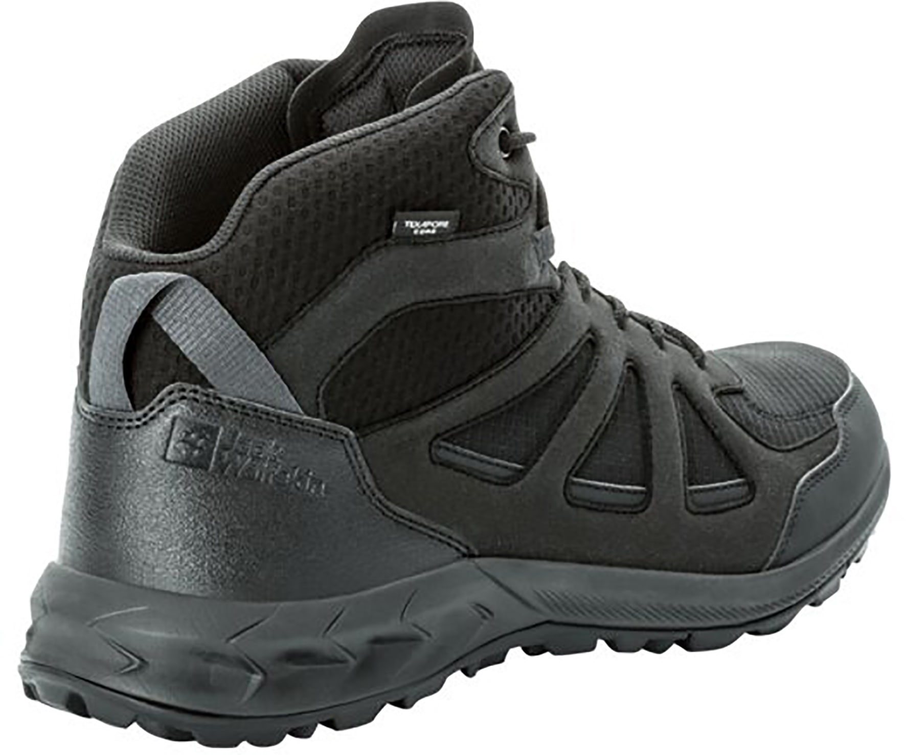 Jack Wolfskin Wanderschuh »WOODLAND 2 TEXAPORE MID M«, wasserdicht