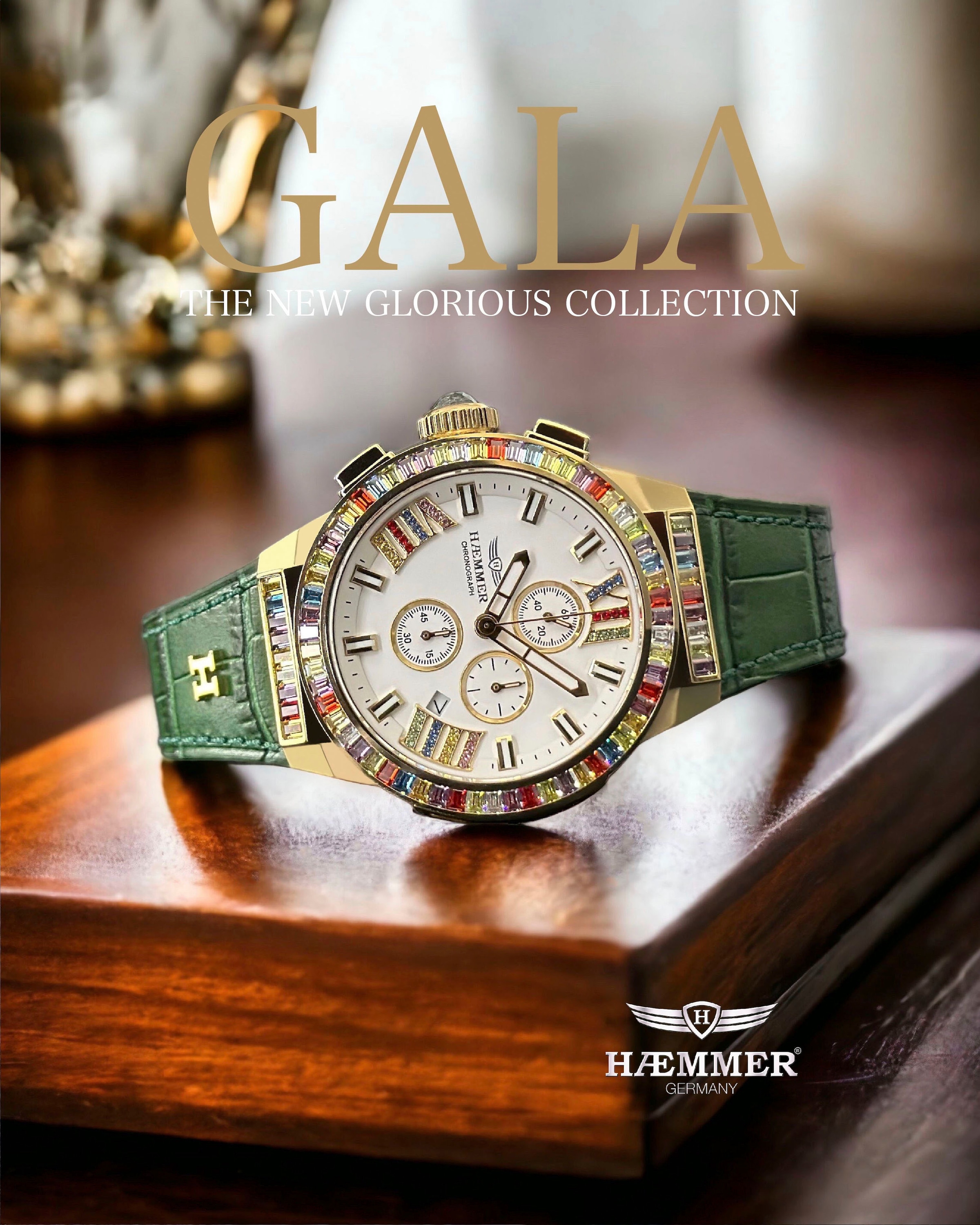 »GALA, online | bestellen BAUR GR010« HAEMMER Chronograph GERMANY