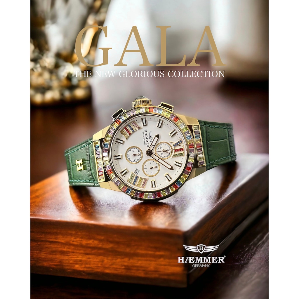 HAEMMER GERMANY Chronograph »GALA, GR010«