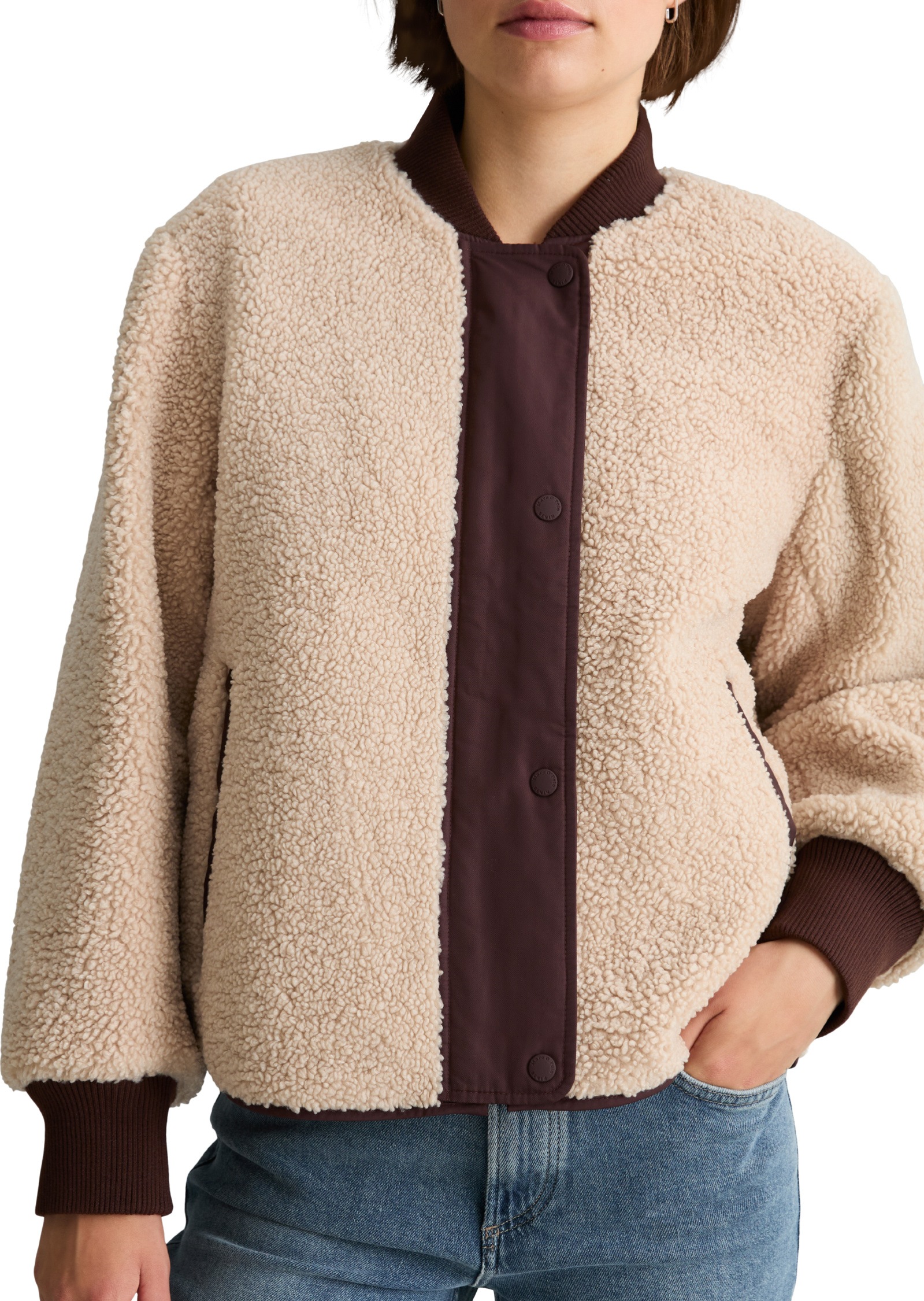Marc O'Polo DENIM Outdoorjacke »aus recyceltem Polyester«