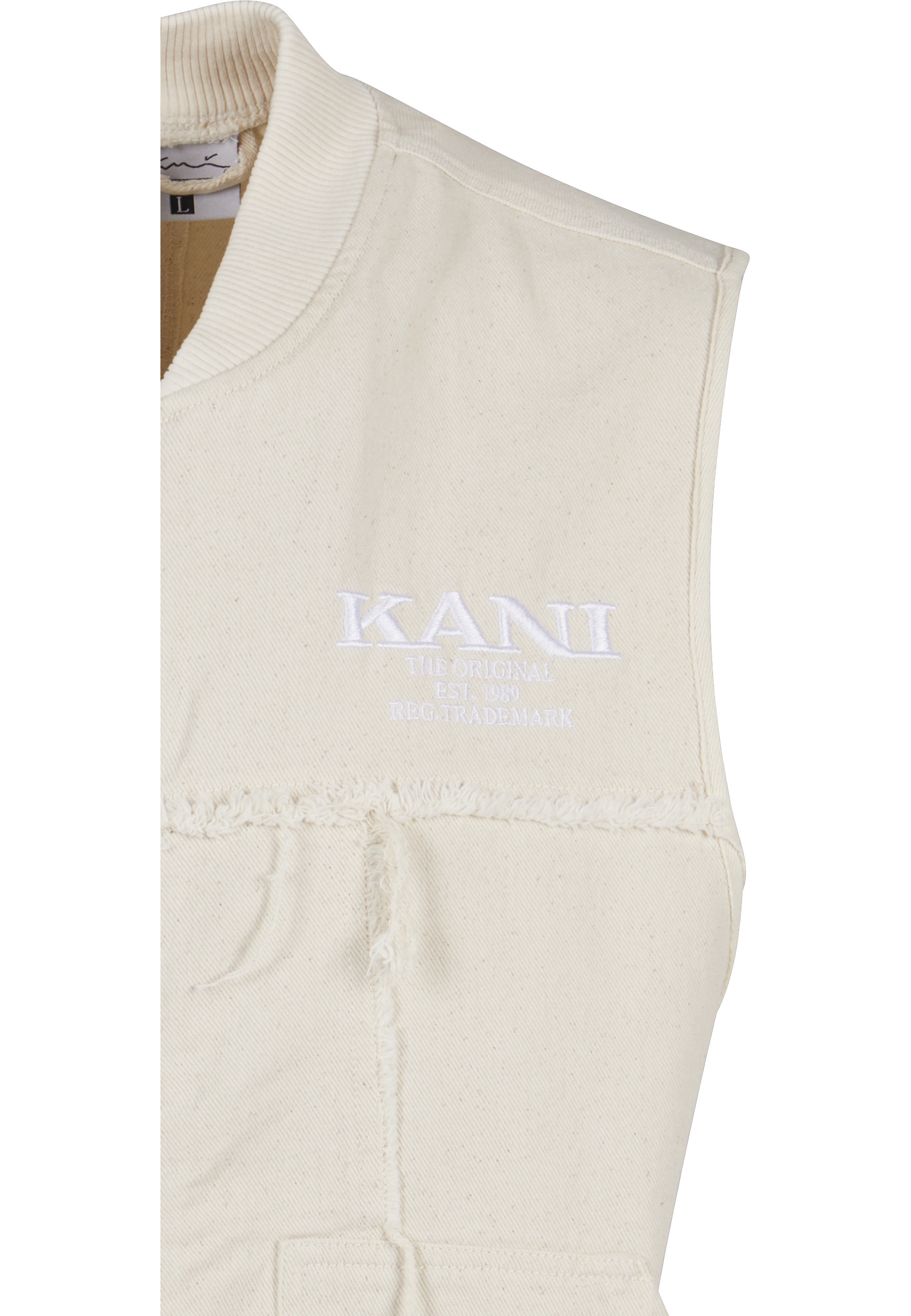 Karl Kani Steppweste »Karl Kani Herren KM241-011-1 Karl Kani Retro Patchwork Vest« 1 Stk.