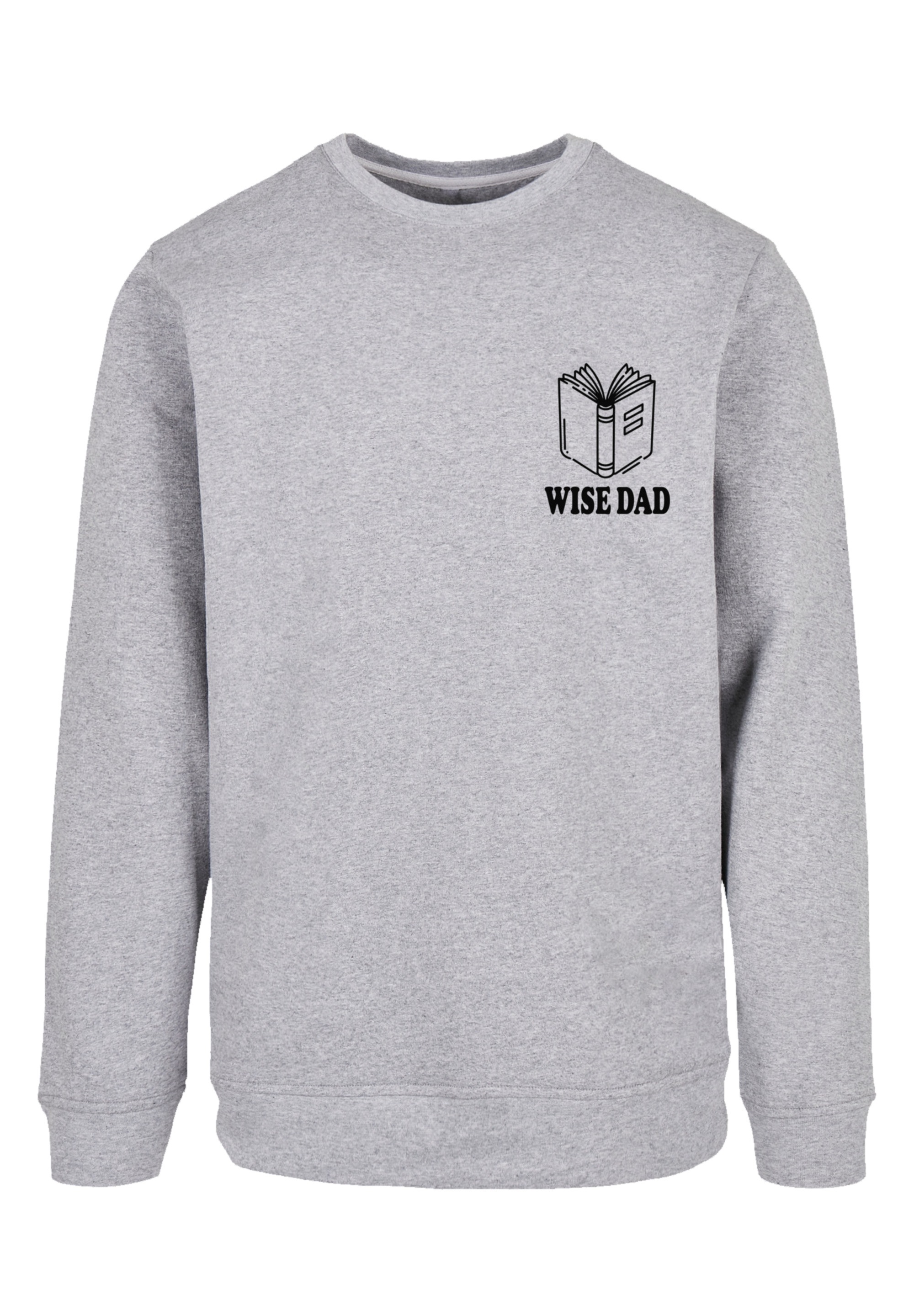 F4NT4STIC Sweatshirt "Wise Dad Lustiges Vatertagsmotiv für schlaue Väter", günstig online kaufen