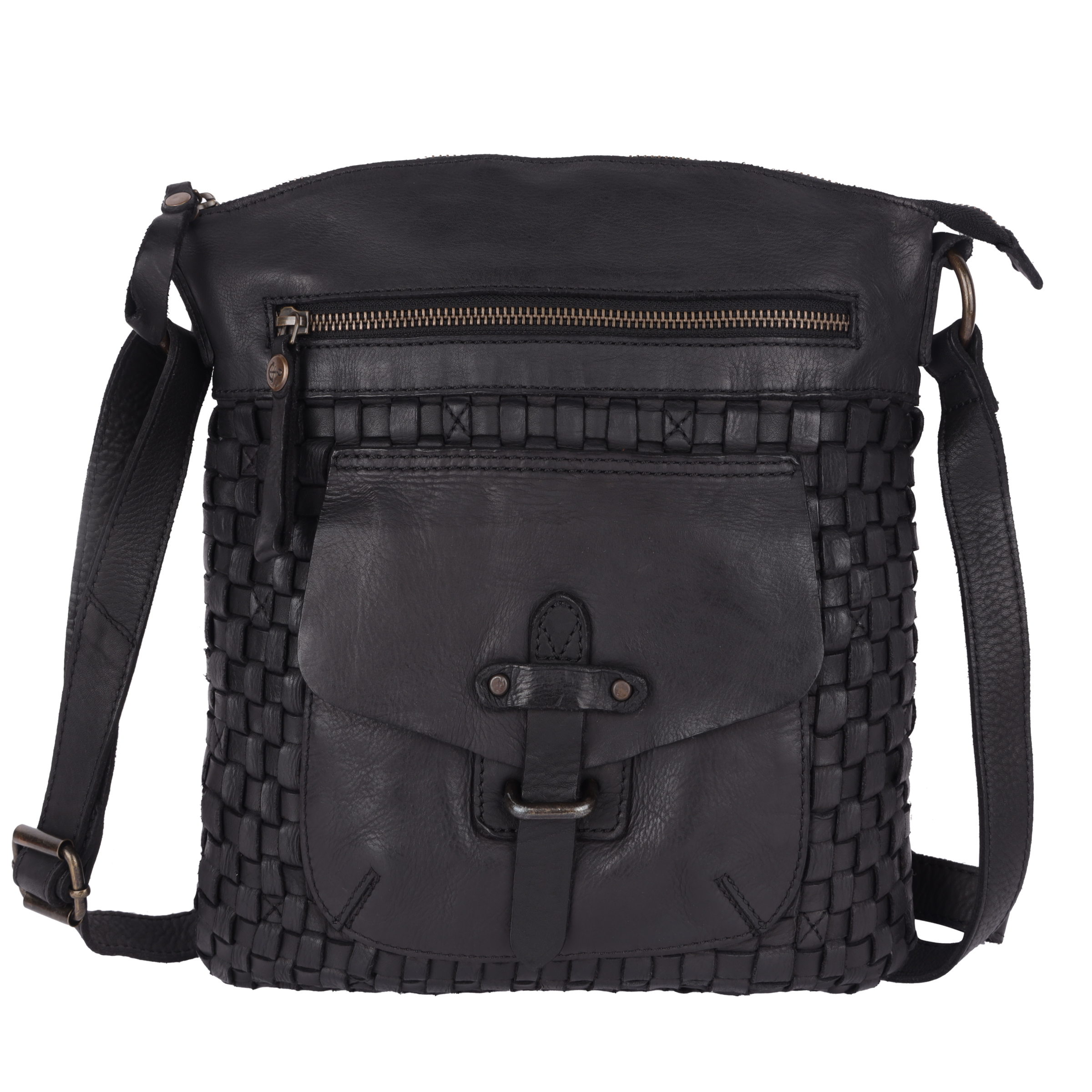 HARBOUR 2nd Umhängetasche "Aurora" Unisex Schultertasche mit Vordertaschenf günstig online kaufen