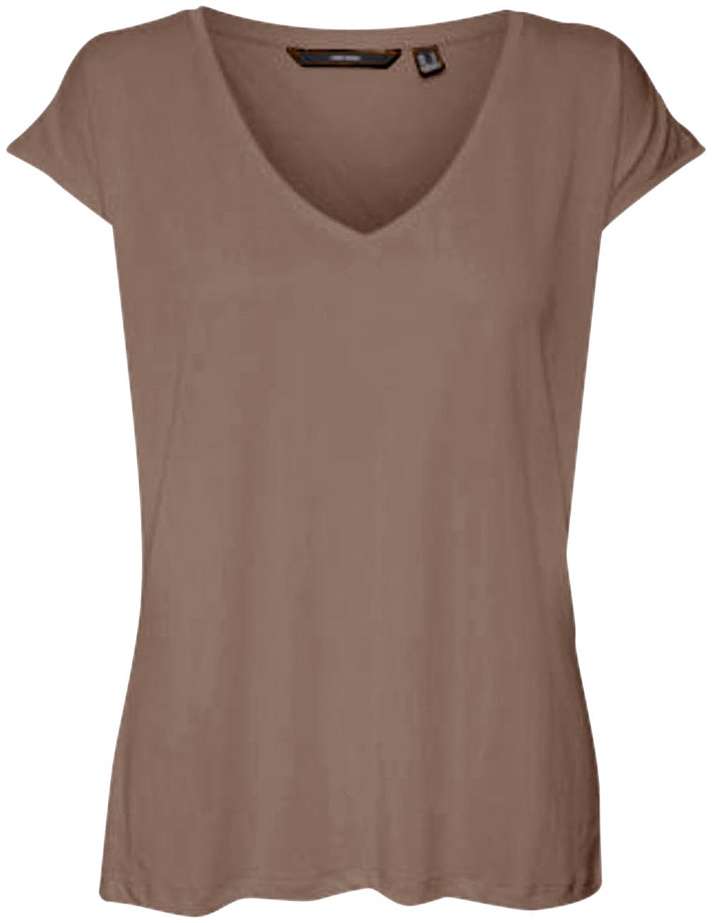 Vero Moda V-Shirt TENCEL™ »VMFILLI TEE V-NECK BAUR Modal mit aus SS Materialmix NOOS«, bestellen GA für 