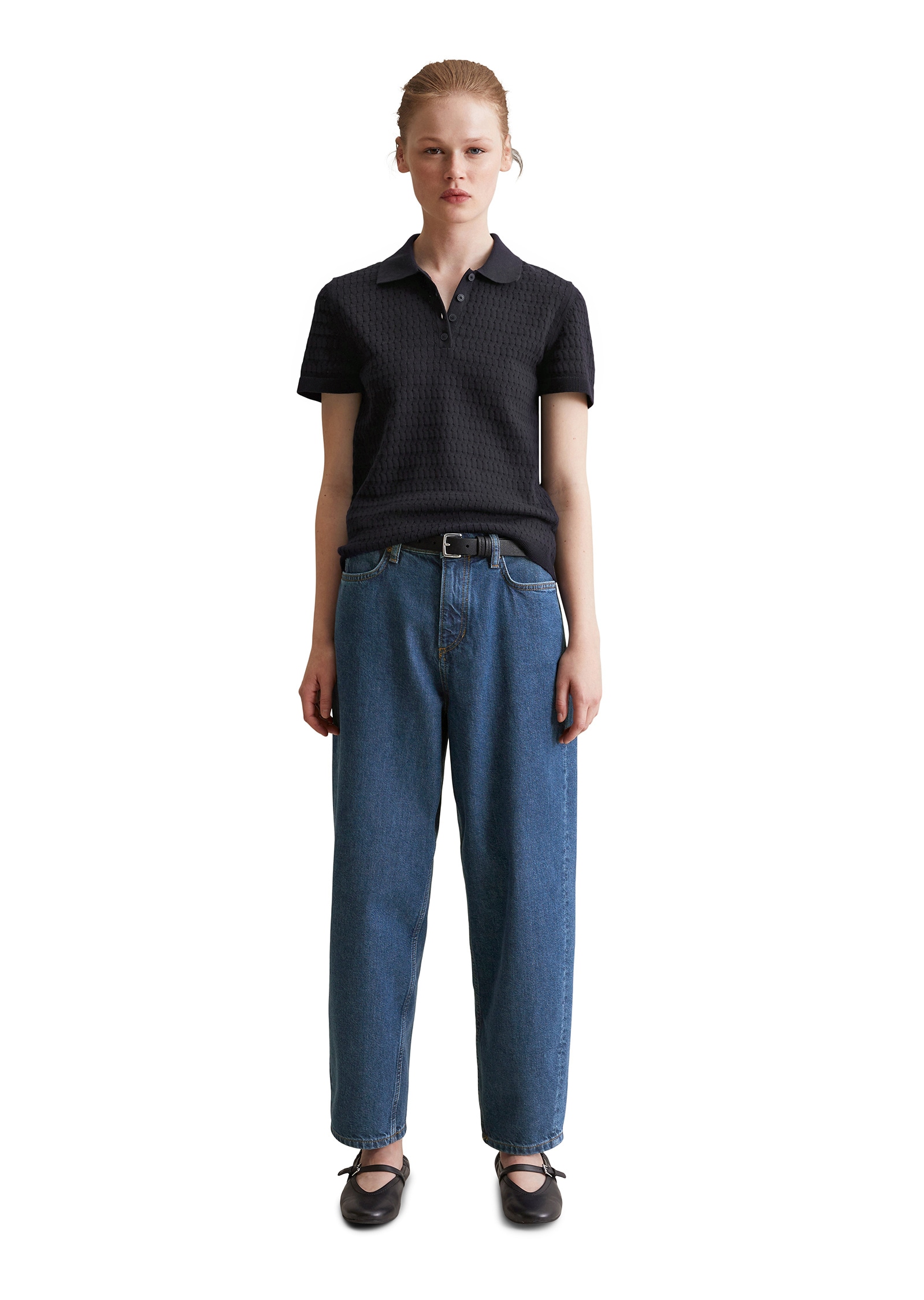 Marc O'Polo DENIM Strickpullover »aus softem Baumwollgarn«