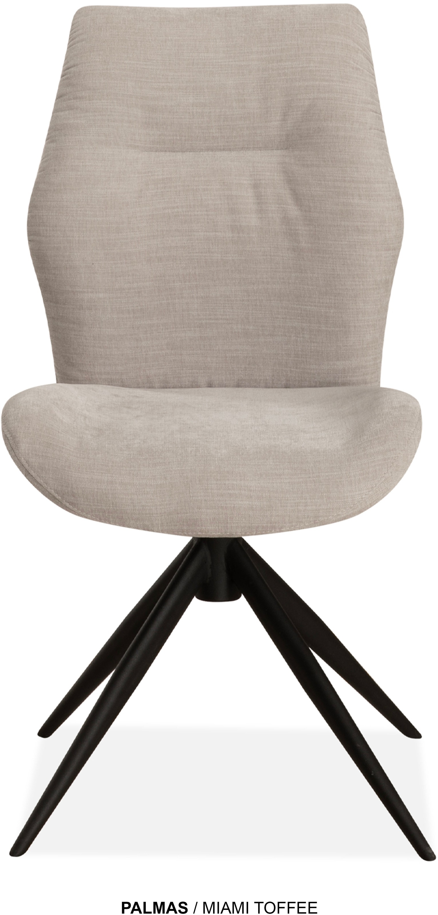 OMG Design Esszimmerstuhl »Palmas« (Set) 2 Stk.Drehstuhl mit auto-return, Moderner Bezug