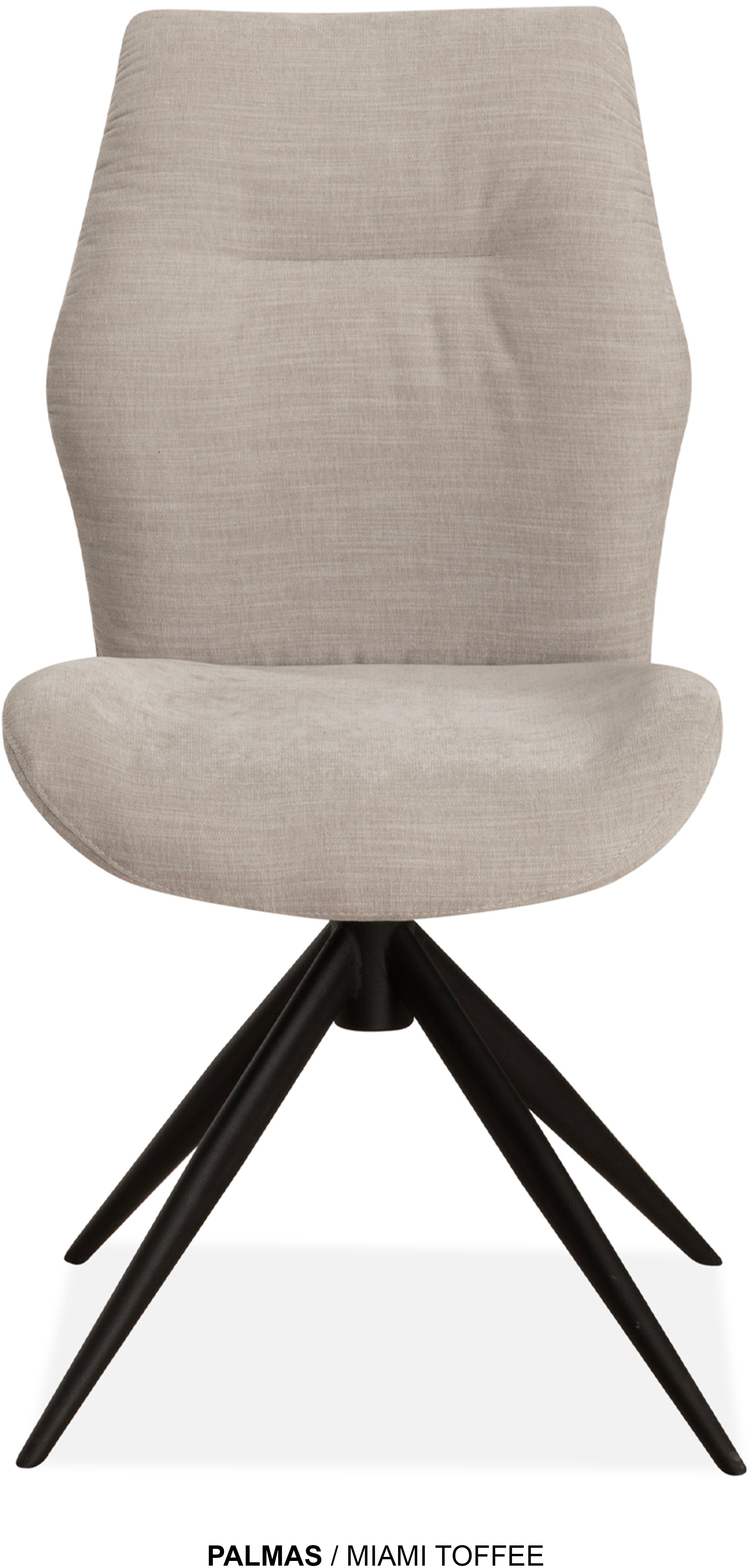 Thumbnail - OMG Design Esszimmerstuhl "Palmas" (Set) 2 Stk.Drehstuhl mit auto-return, Moderner Bezug