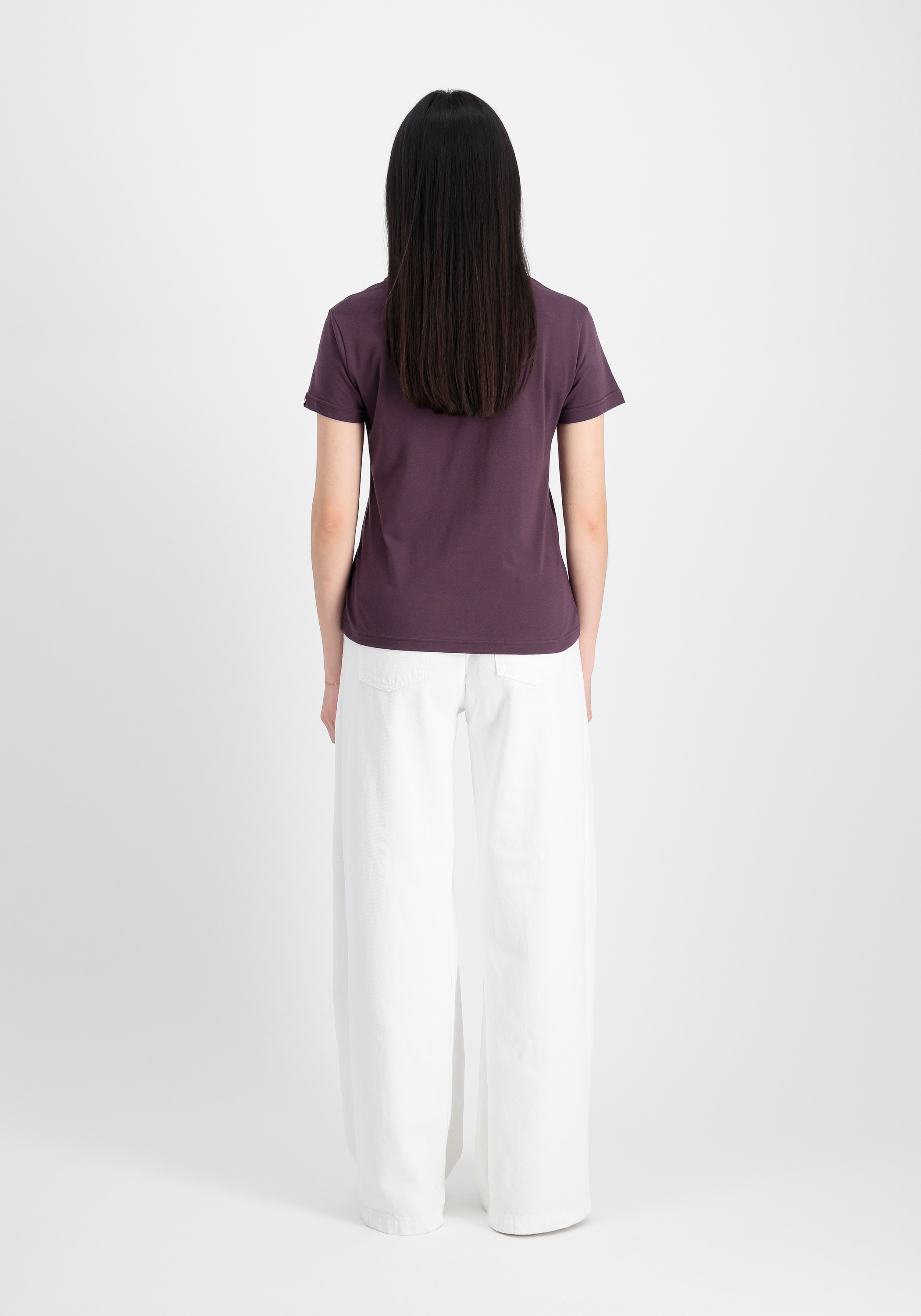 Alpha Industries T-Shirt »Alpha Industries Women - T-Shirts New Basic T-Shirt BL W«