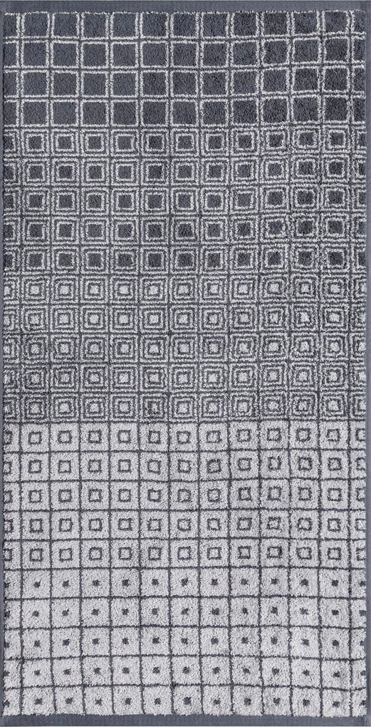 Egeria Handtücher »Kaya«, (2 St., 2er Set Handtücher 50 x 100 cm), graphisches Dessin, 100% Baumwolle