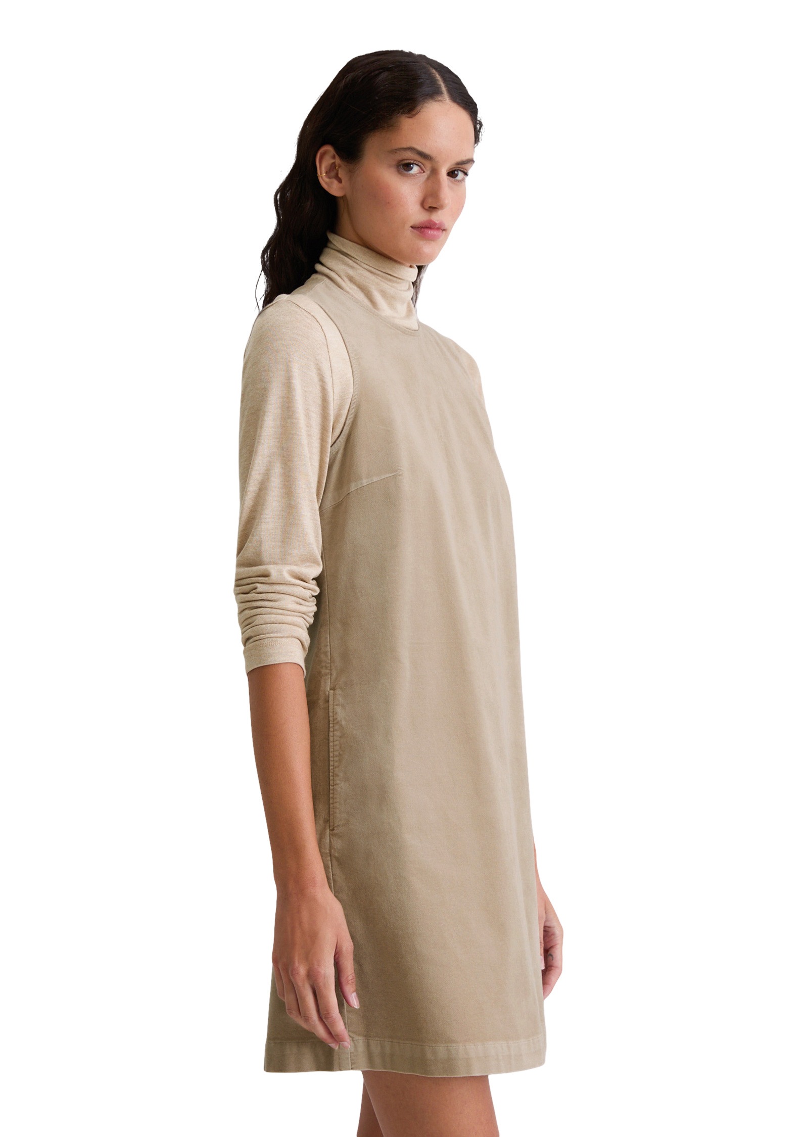 Marc OPolo Minikleid "aus Organic-Cotton-Viskose-Stretch" günstig online kaufen