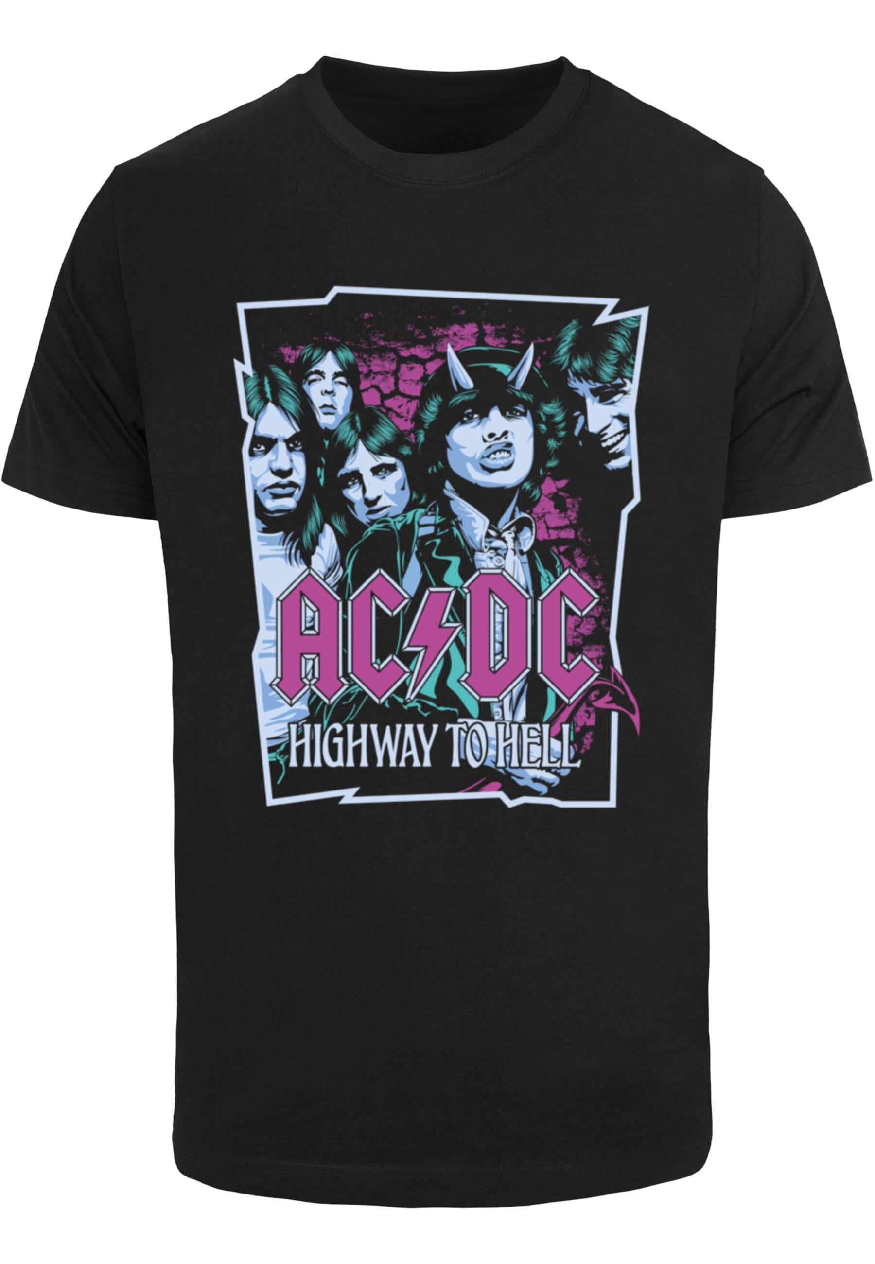 Merchcode T-Shirt "Merchcode Herren ACDC - Higway to Hell T-Shirt", (1 tlg. günstig online kaufen