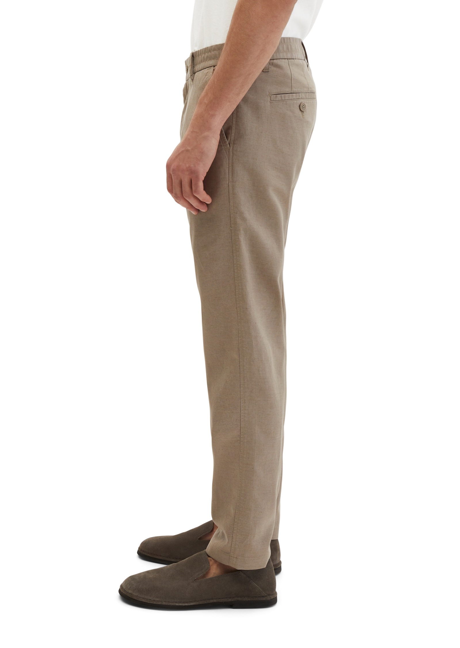 Marc O'Polo Chinohose »aus TENCEL™ Lyocell -Leinen-Mix«