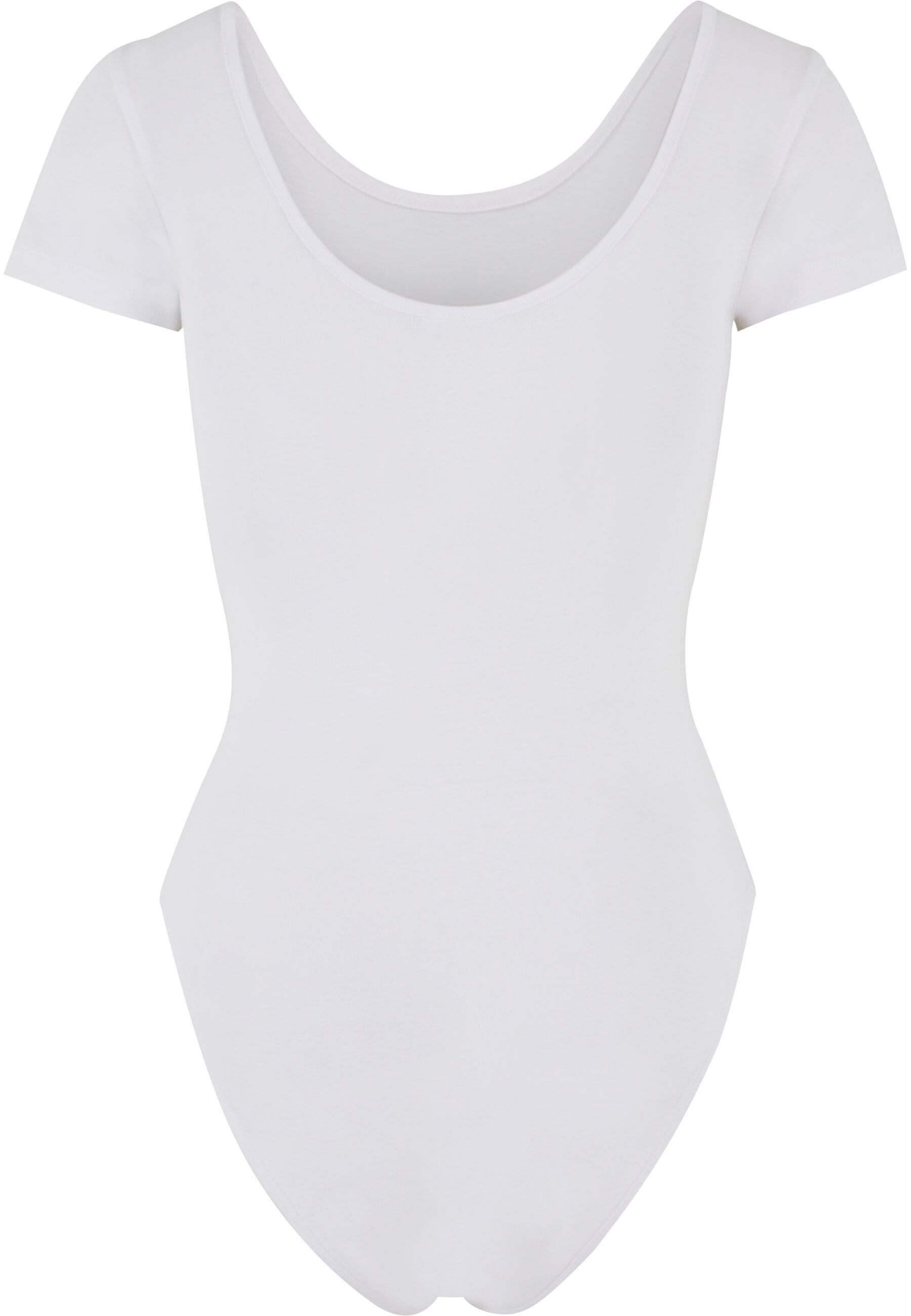 URBAN CLASSICS T-Shirt »Urban Classics Ladies Organic Stretch Jersey 2-Pack«, (1 tlg.)