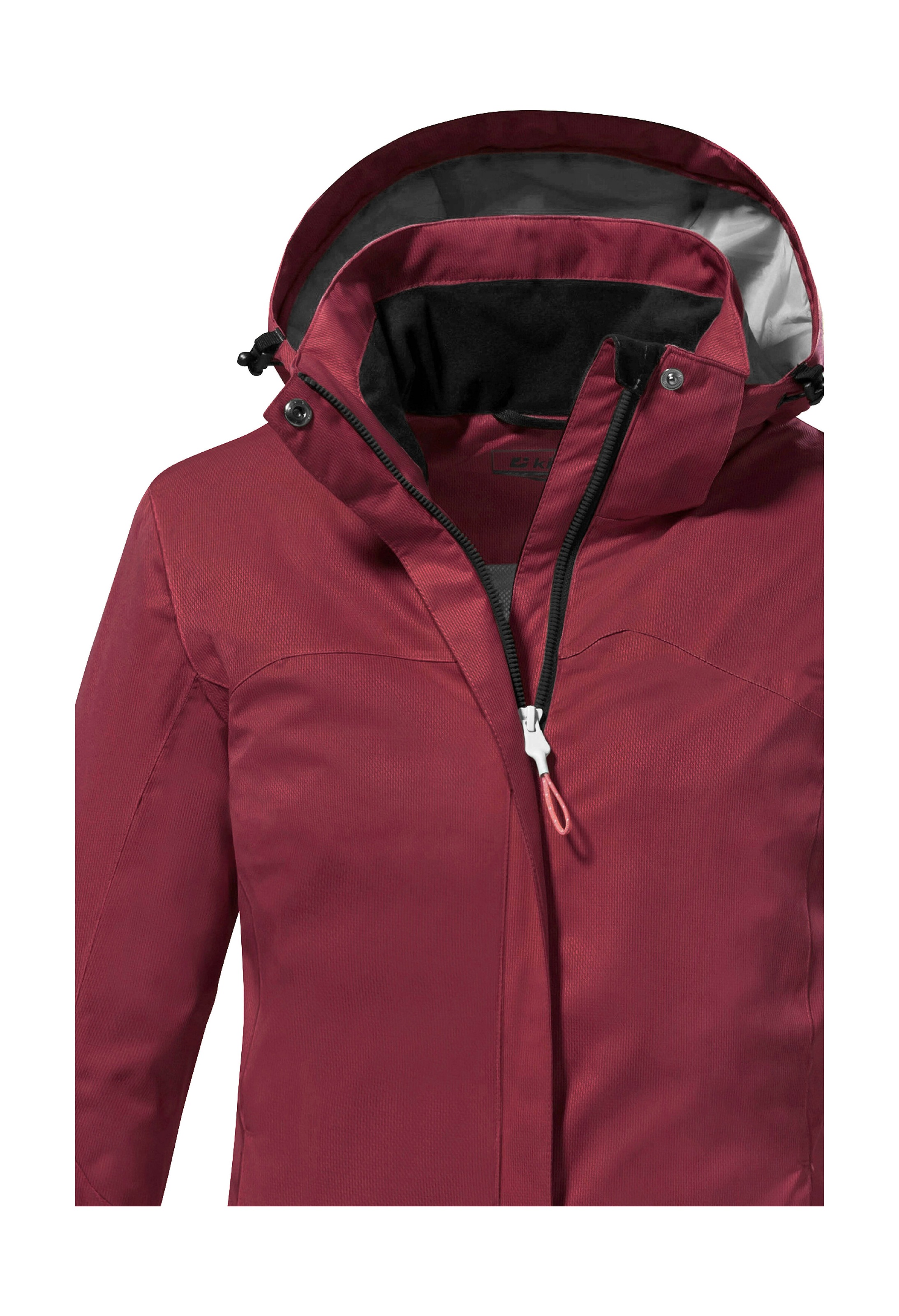 Thumbnail - Killtec Outdoorjacke "KOS 133 WMN JCKT" Wasser- und winddichte Damenjacke mit abnehmbarer Kapuze