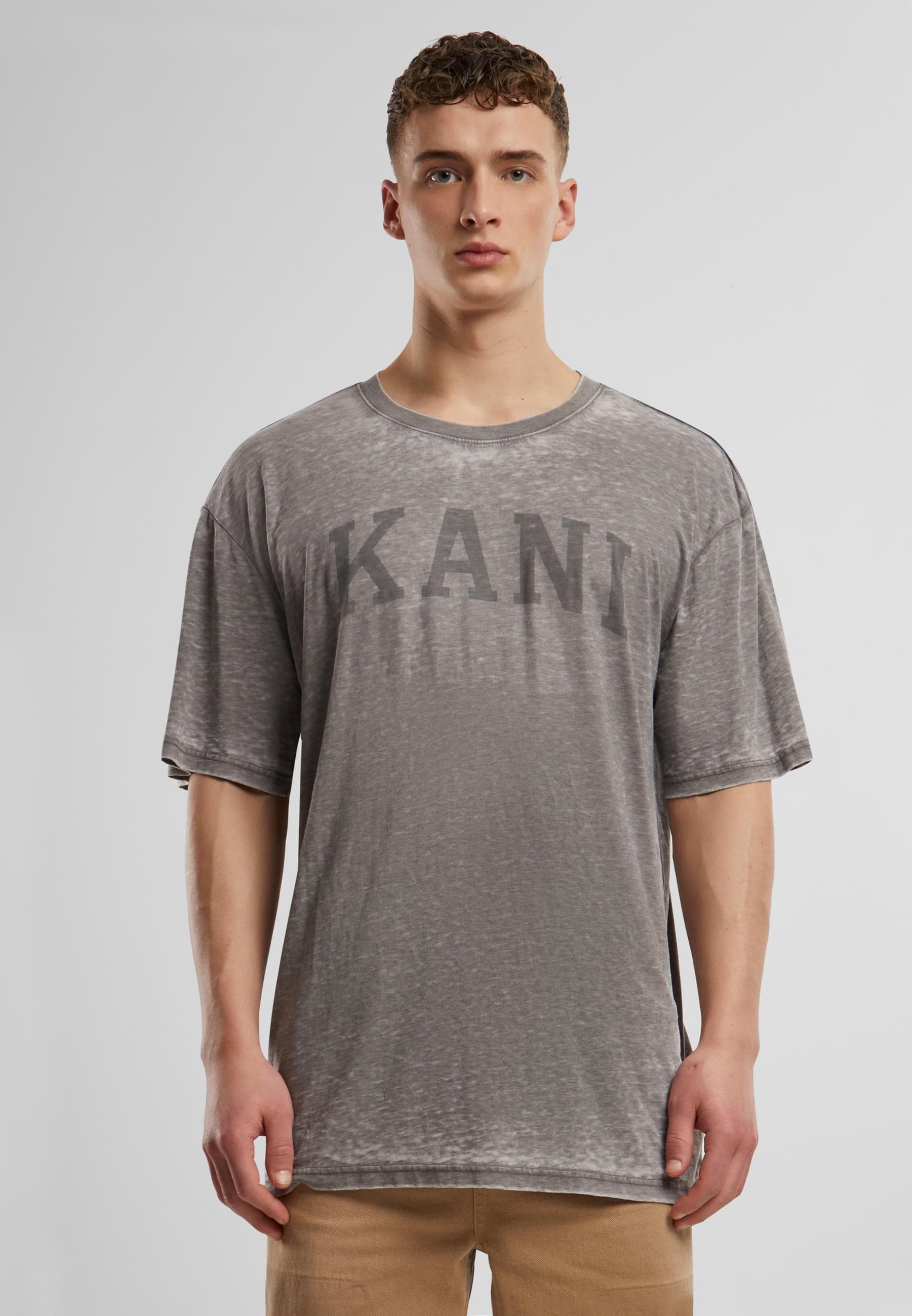 Karl Kani T-Shirt »Karl Kani Karl Kani Serif Burnout Tee«, (1 tlg.)