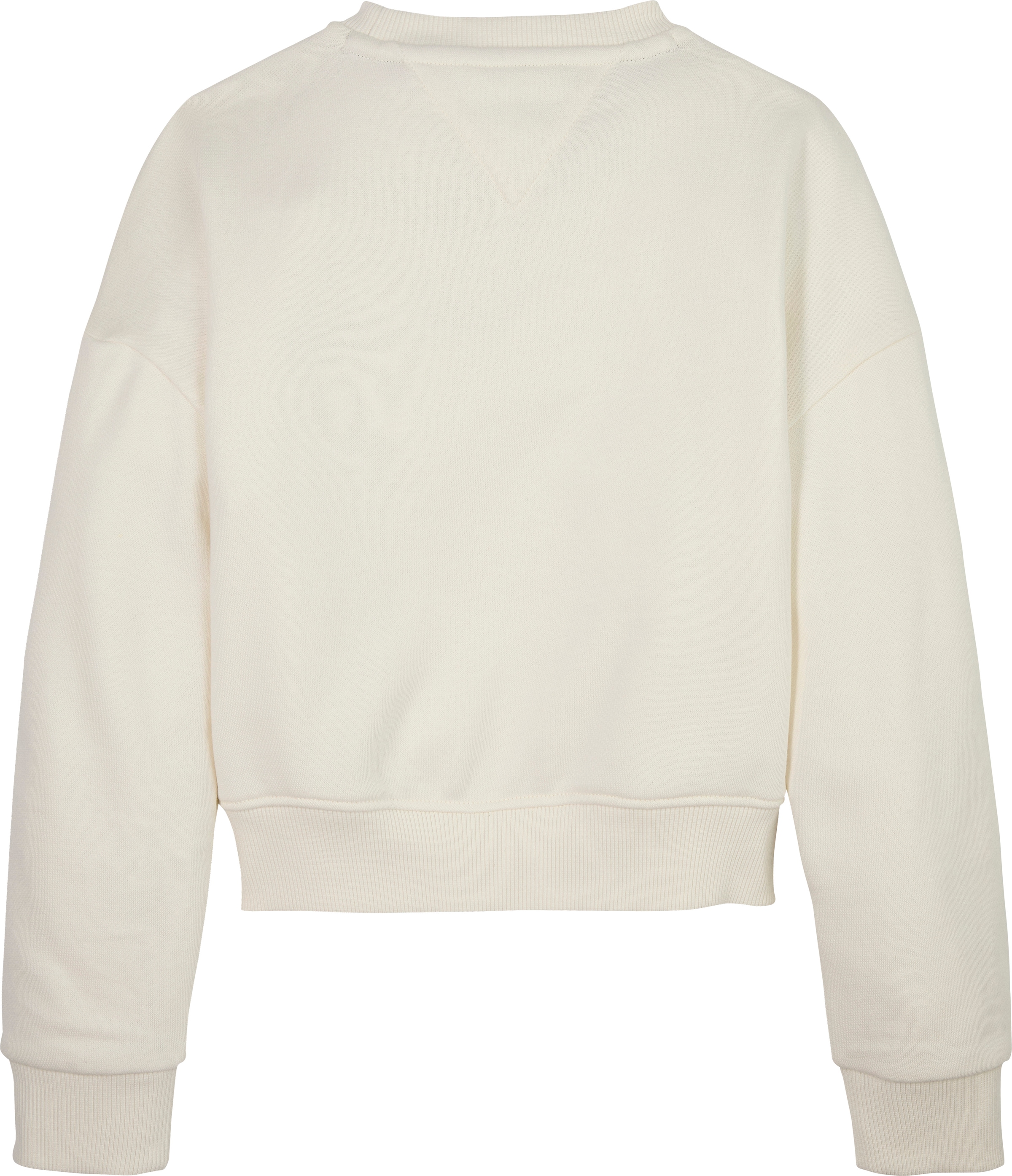 Tommy Hilfiger Sweatshirt »TOMMY SCRIPT SEQUIN SWEATSHIRT«, für Kinder bis 16 Jahre, Logo-Schriftzug mit bunten Pailletten