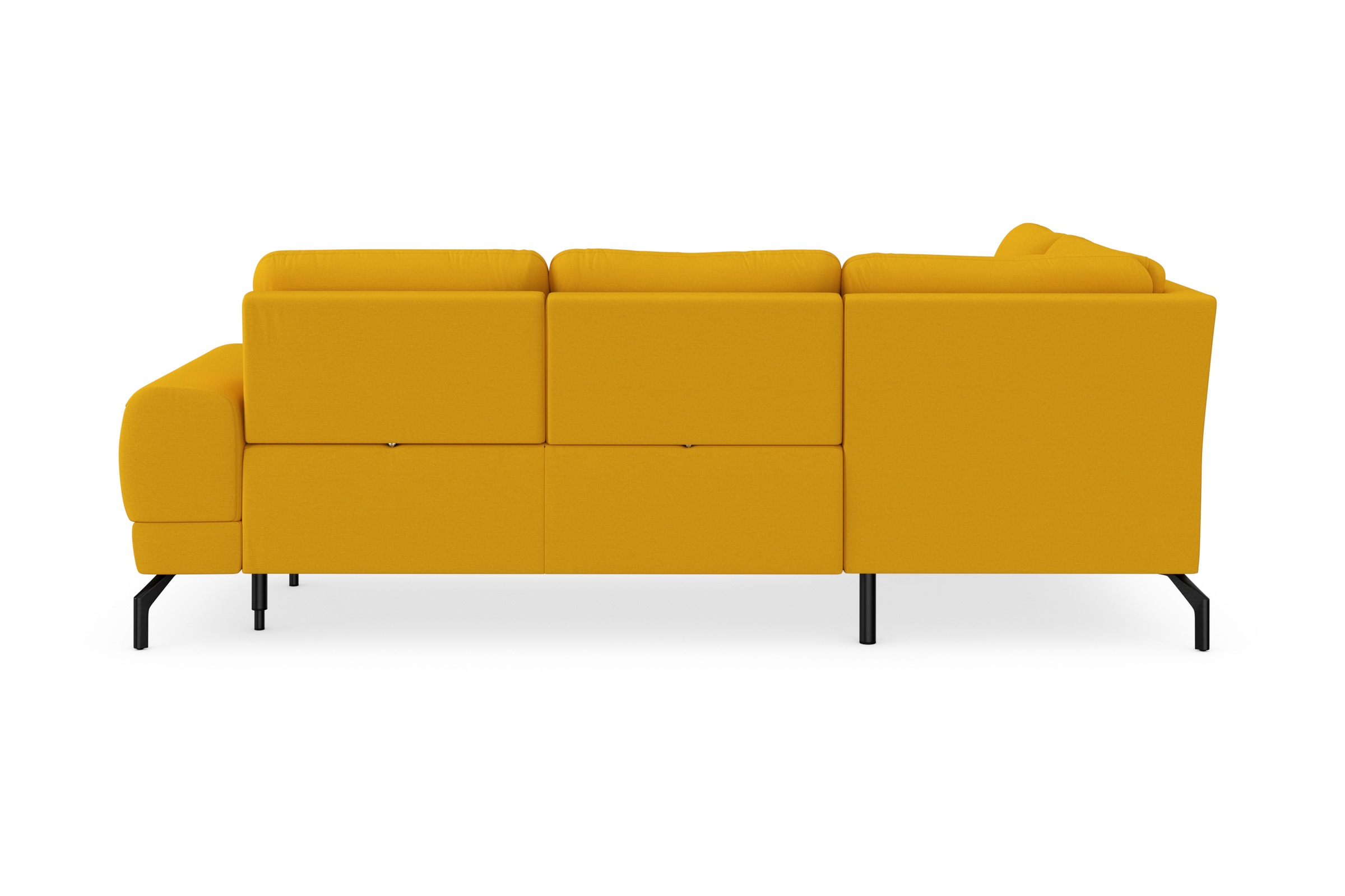 sit&more Ecksofa »Cinturo L-Form«, inklusive Sitztiefenverstellung und Federkern, Sitzhöhe 48 cm