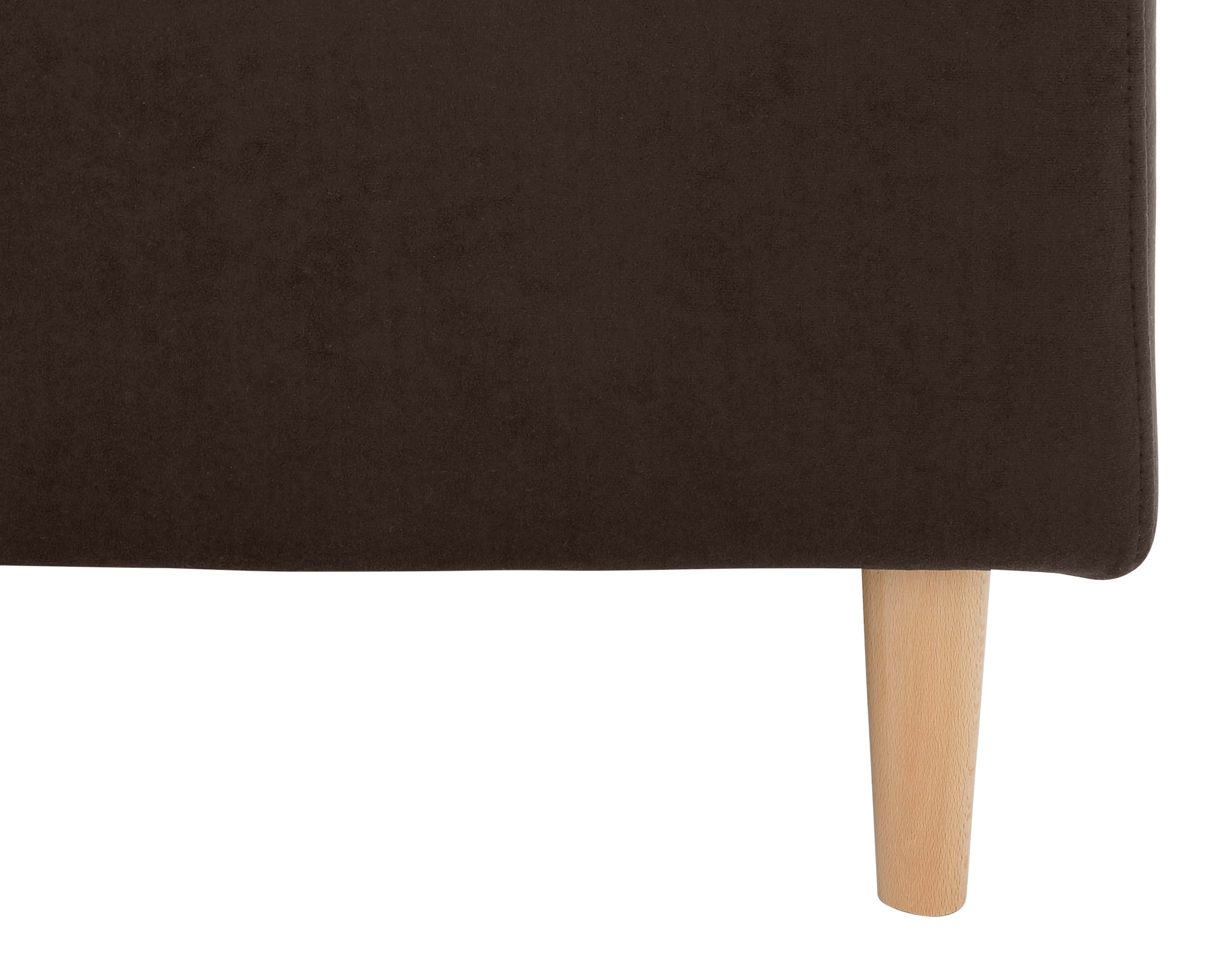 INOSIGN Ecksofa »Samu L-Form«, wahlweise mit Bettfunktion und Bettkasten