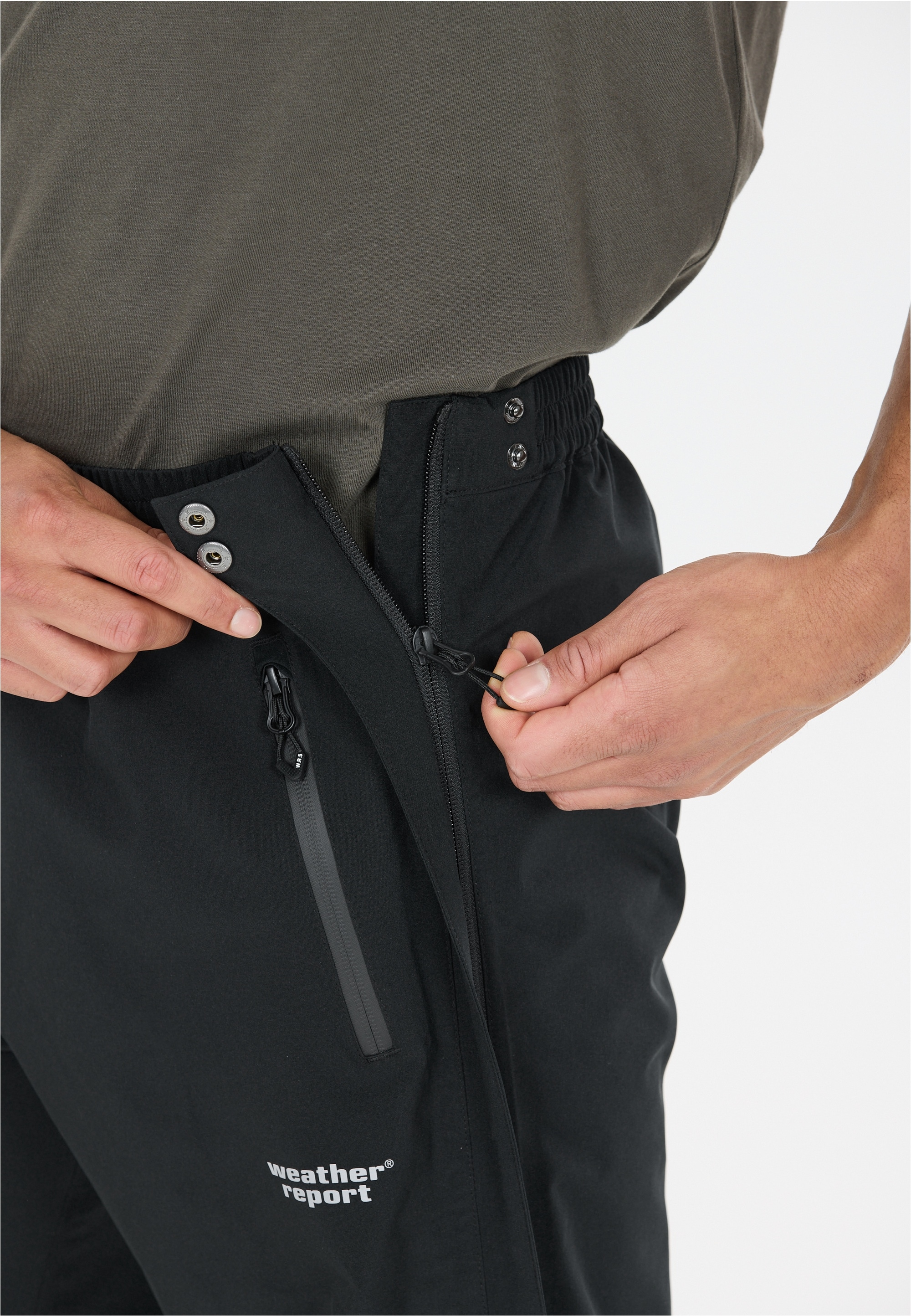 WEATHER REPORT Regenhose »Delton«  mit atmungsaktiver Membran