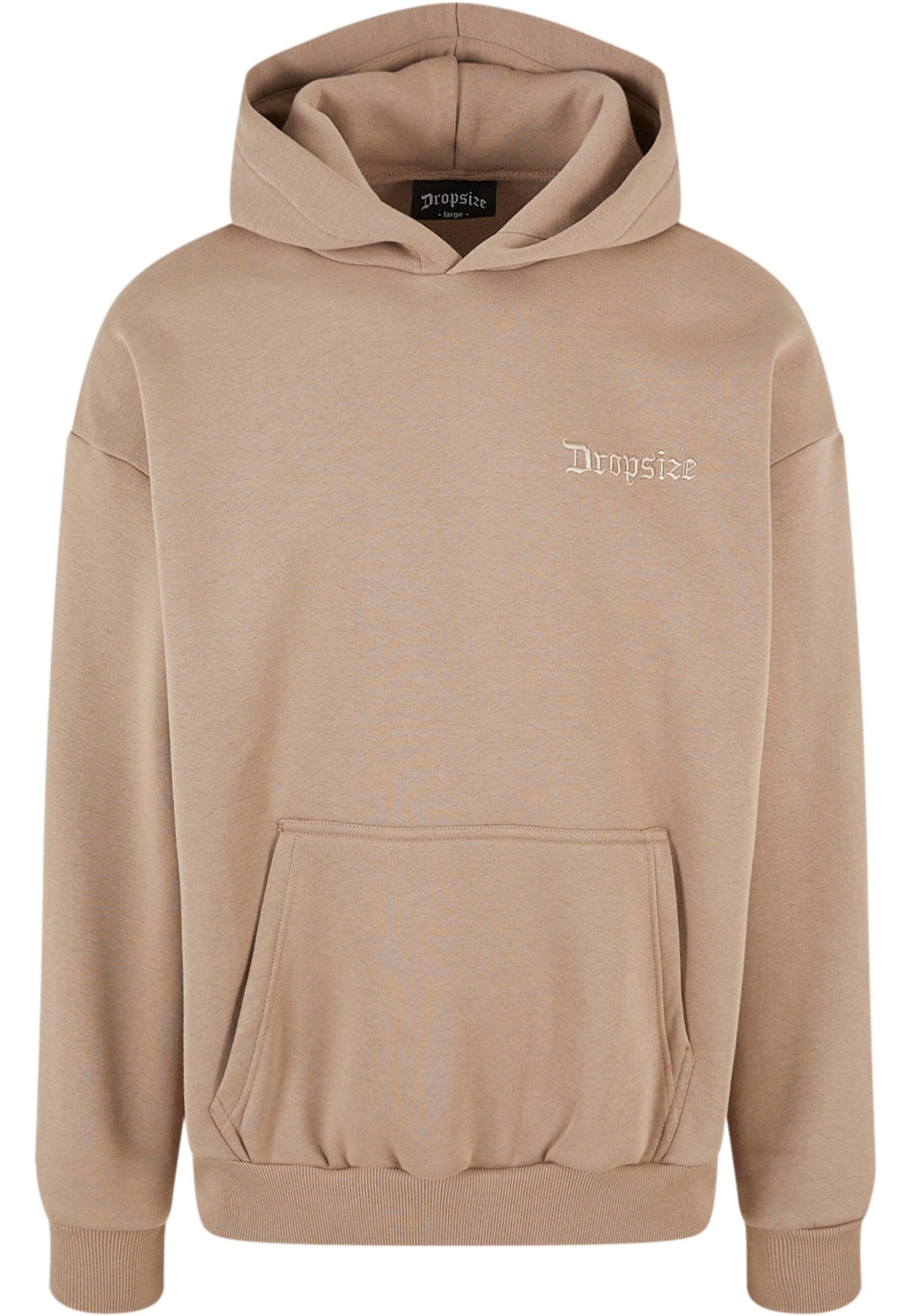 Dropsize Kapuzenpullover "Dropsize HEAVY OVERSIZE EMBO HOODIE" 1 Stk. günstig online kaufen