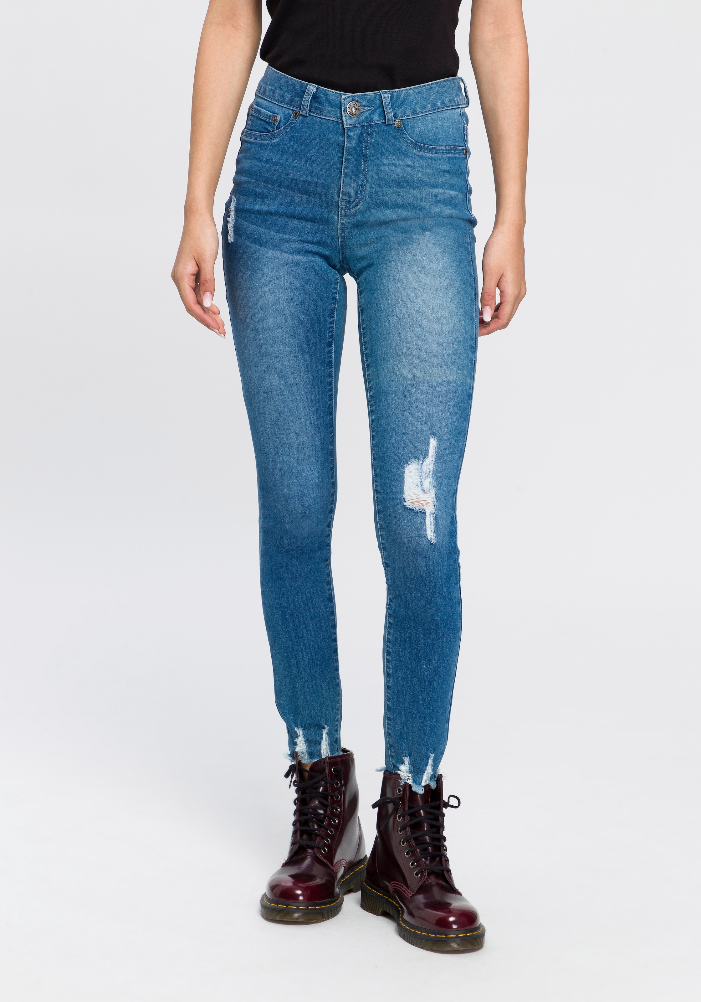 Skinny-fit-Jeans »Ultra-Stretch«, High Waist