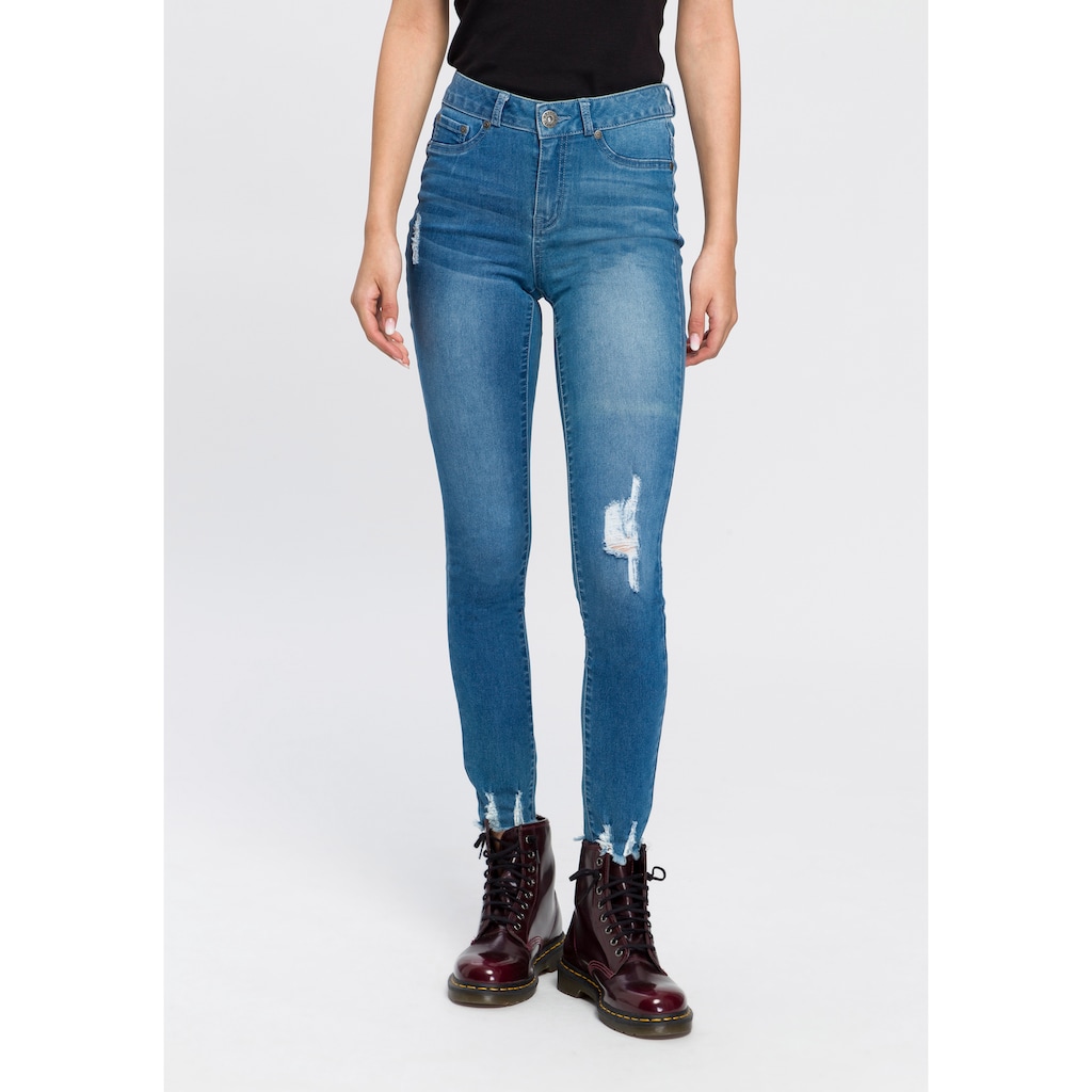 Arizona Skinny-fit-Jeans »Ultra-Stretch«, High Waist