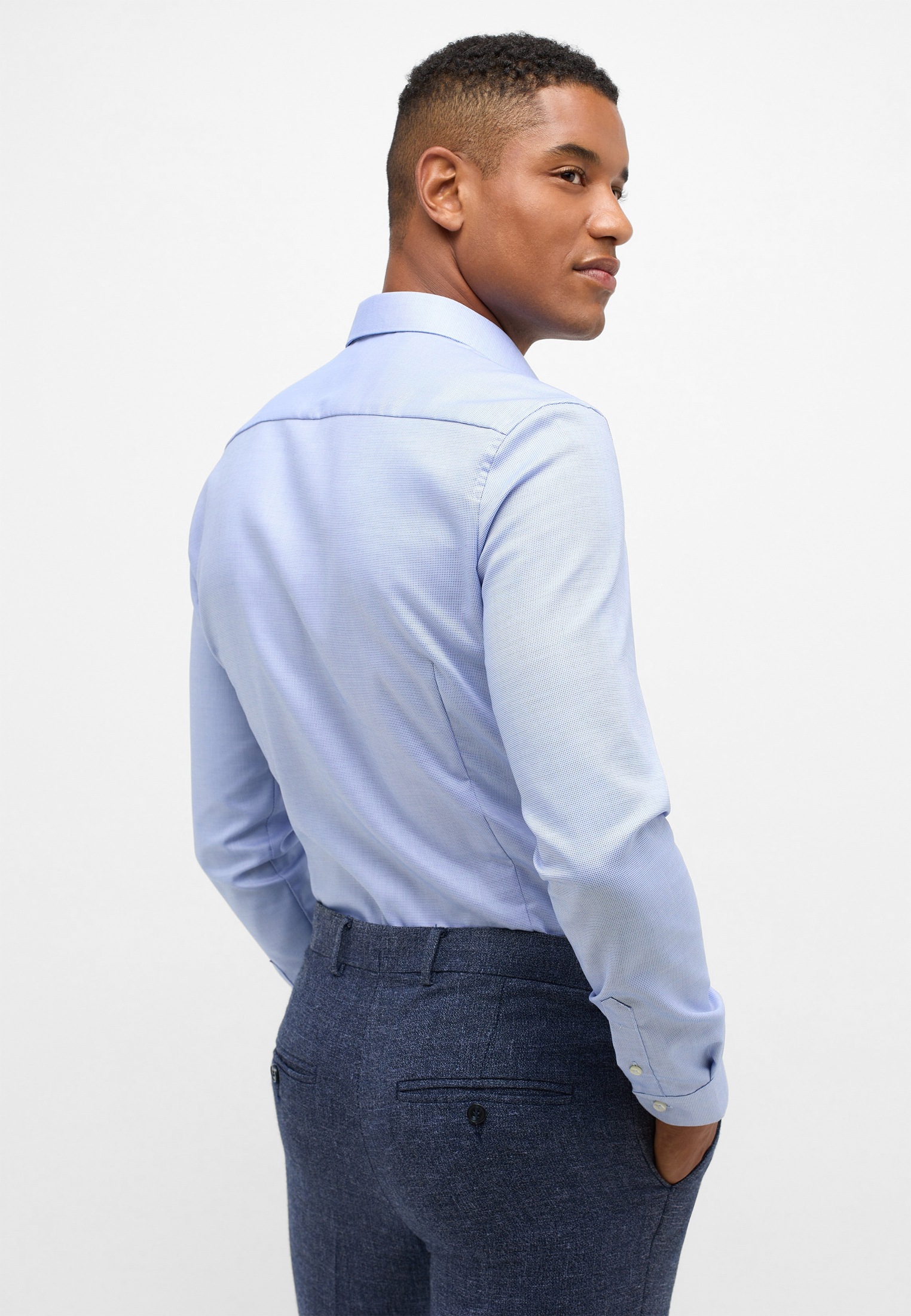 Eterna Langarmhemd "SUPER SLIM" günstig online kaufen