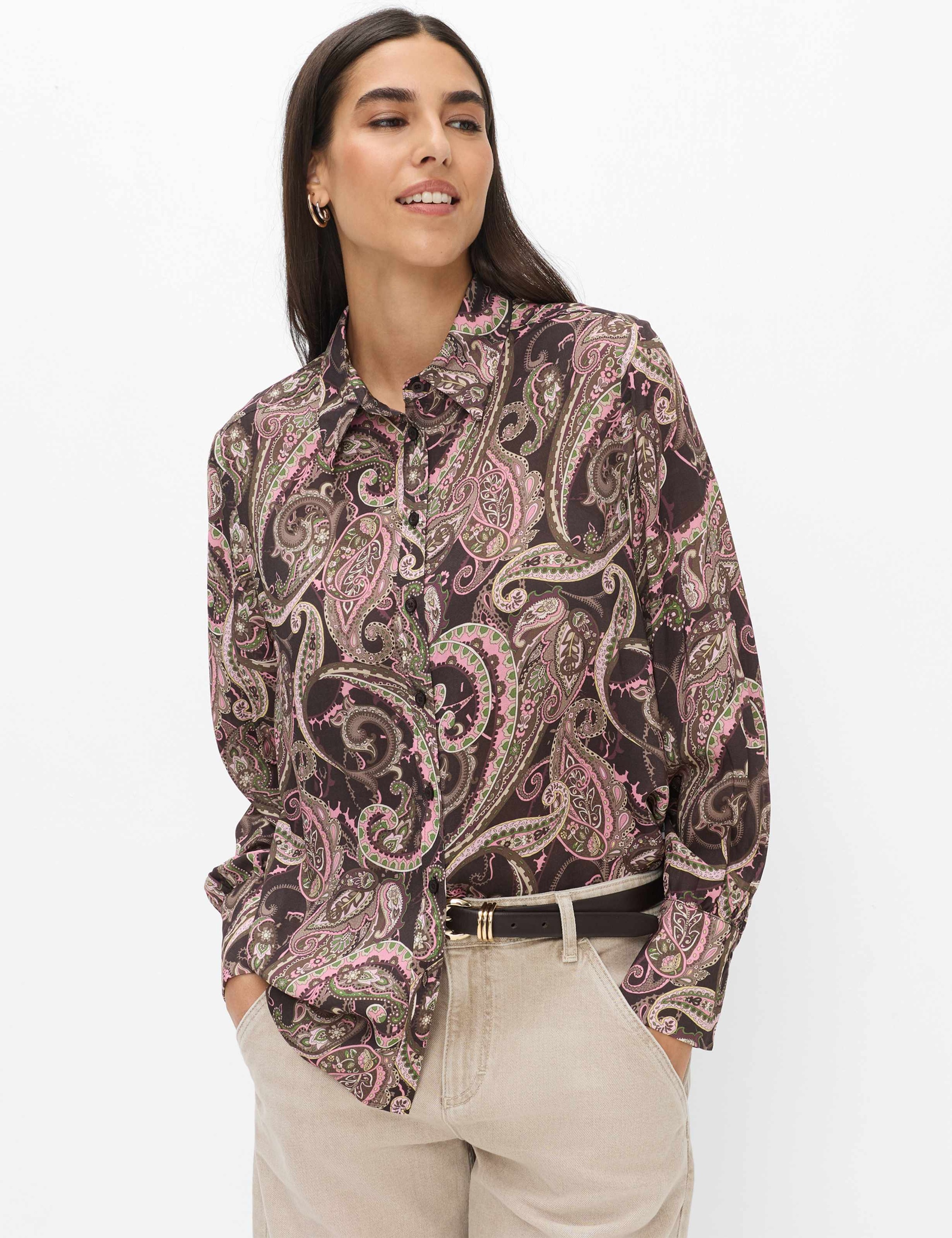 Brax Klassische Bluse "Style VIC"
