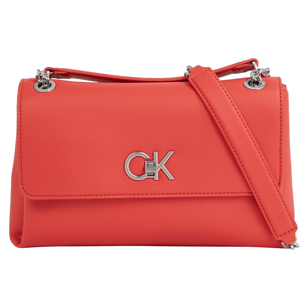 Calvin Klein Umhängetasche »RE-LOCK EW CONV CROSSBOODY«